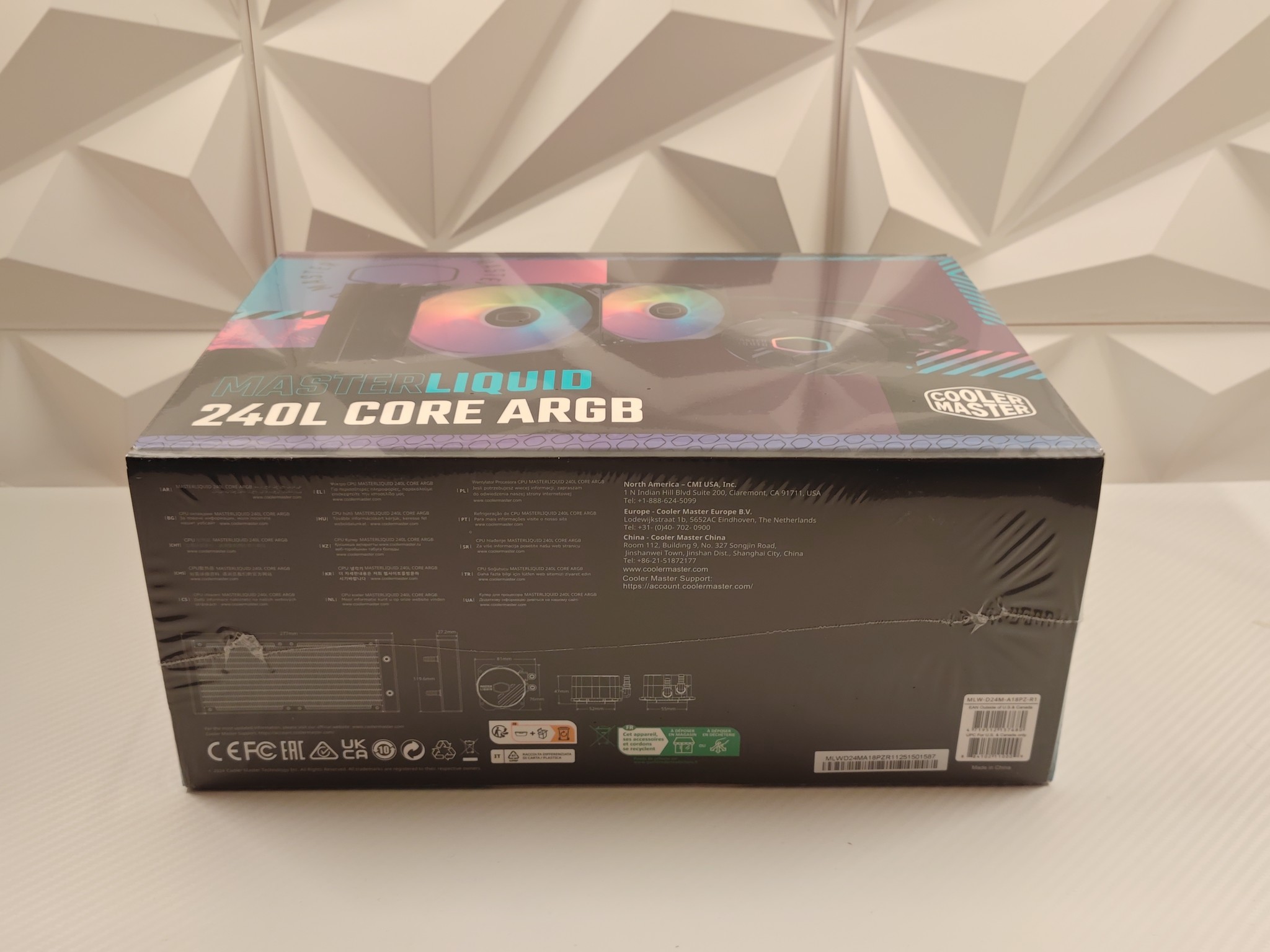Cooler Master MasterLiquid 240L Core ARGB