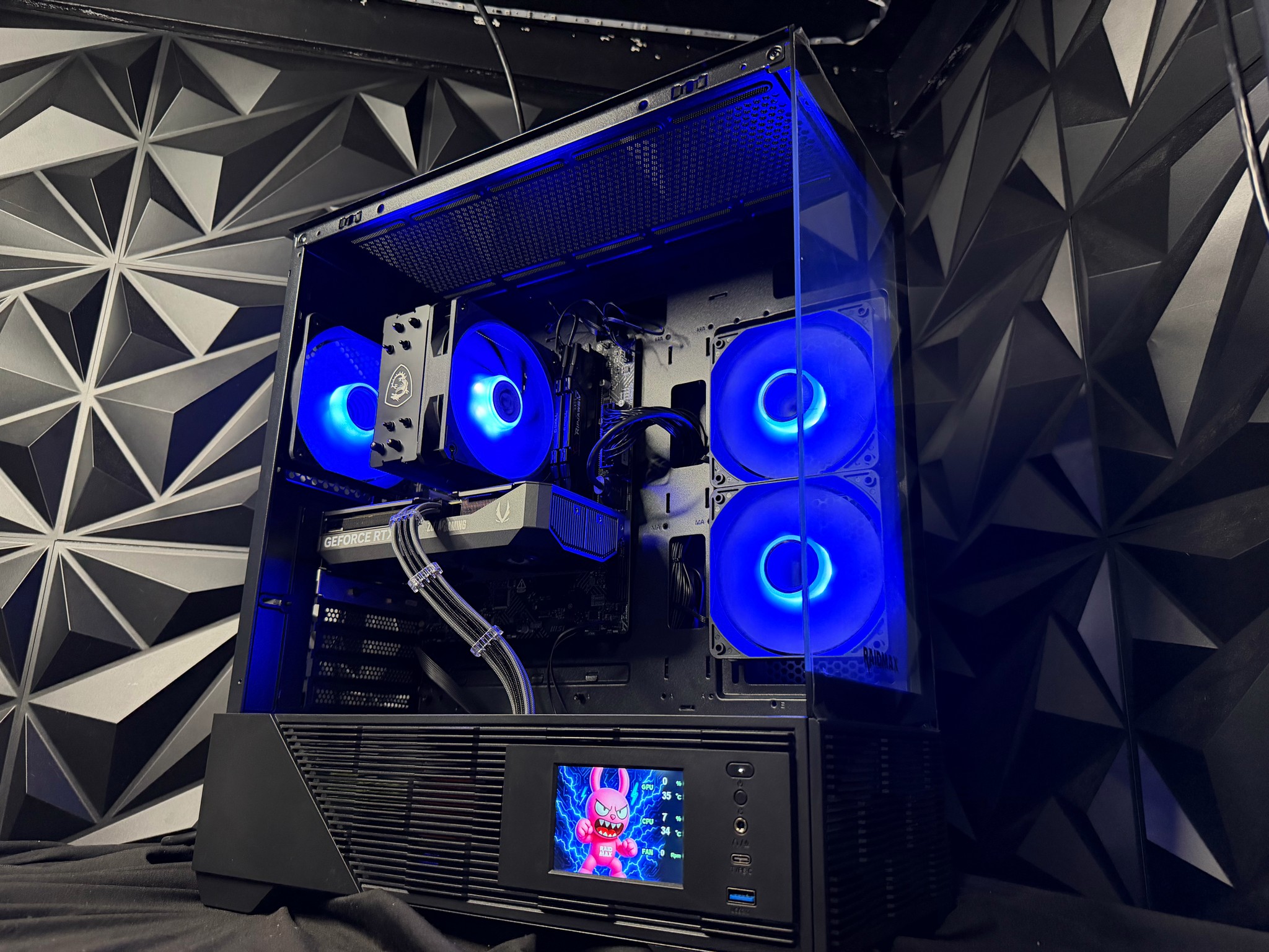 👁️⚡ VISION 1260Ti ⚡👁️ i5 12500| RTX 5060Ti| 16 GB DDR4| 1 TB NVMe| 650W PSU