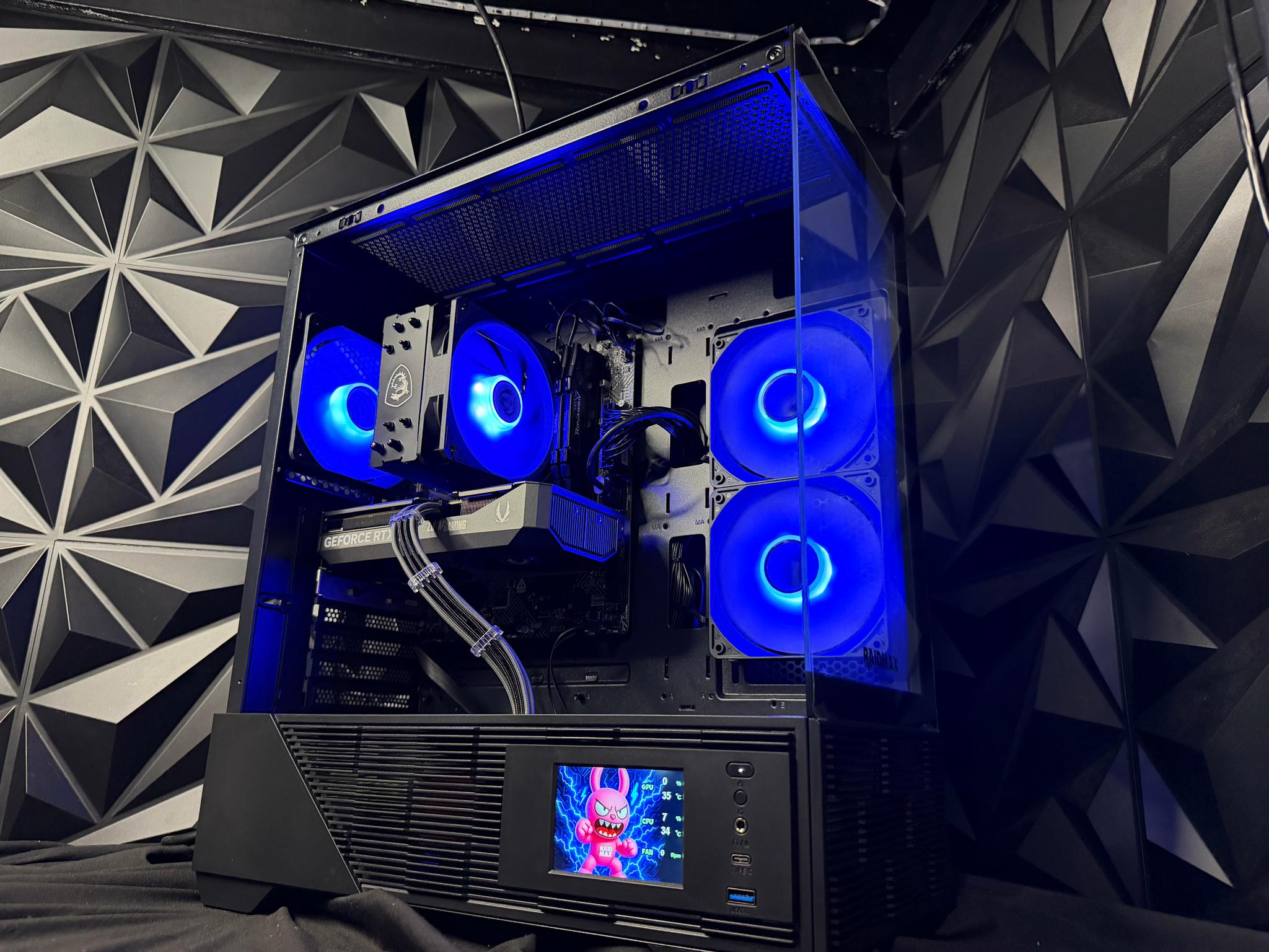 👁️⚡ VISION 1260Ti ⚡👁️ i5 12500| RTX 5060Ti| 16 GB DDR4| 1 TB NVMe| 650W PSU