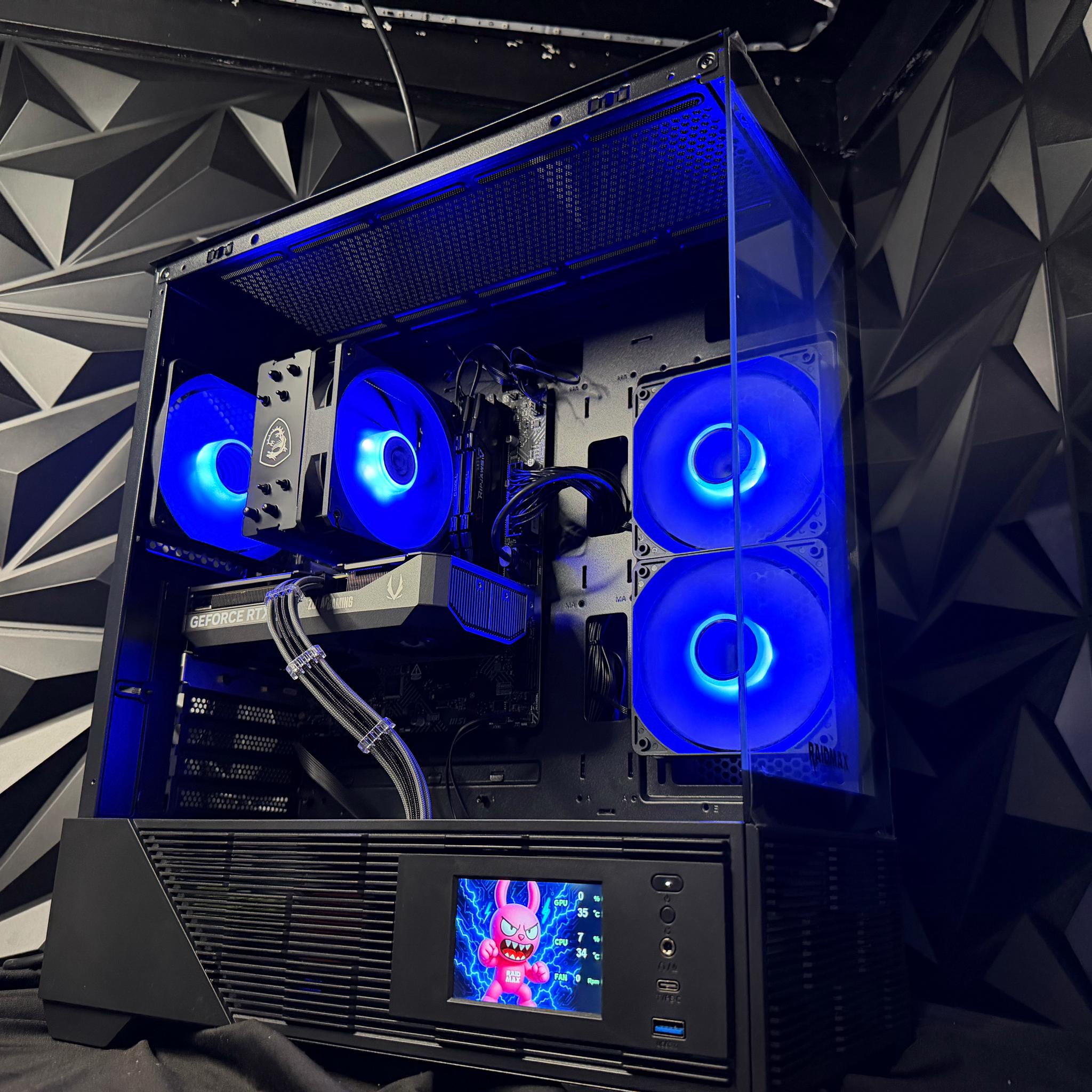 👁️⚡ VISION 1260Ti ⚡👁️ i5 12500| RTX 5060Ti| 16 GB DDR4| 1 TB NVMe| 650W PSU
