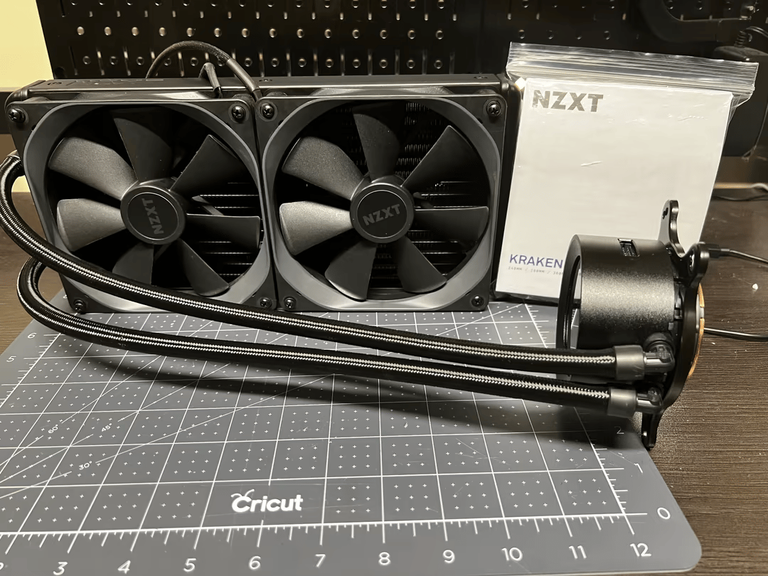 NZXT Kraken Z63 AIO CPU Cooler
