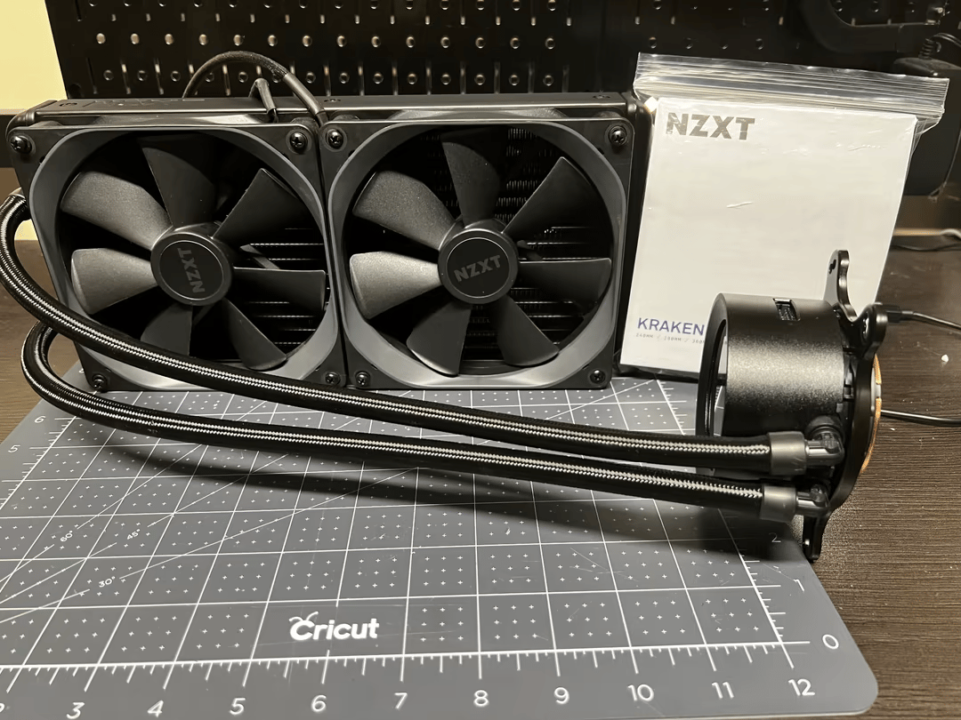 NZXT Kraken Z63 AIO CPU Cooler