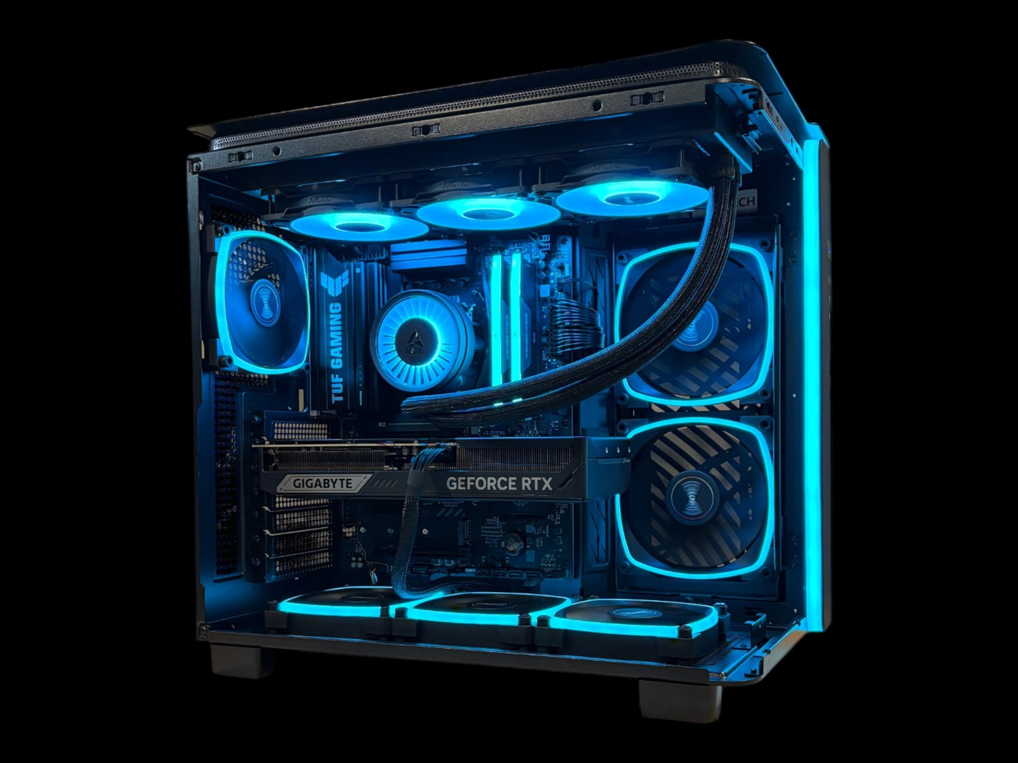 *FREE GAME* RTX 5080 | Ryzen 7 9850X3D | 32GB DDR5 6200MT/s | 2TB NVMe | The Commander RTX