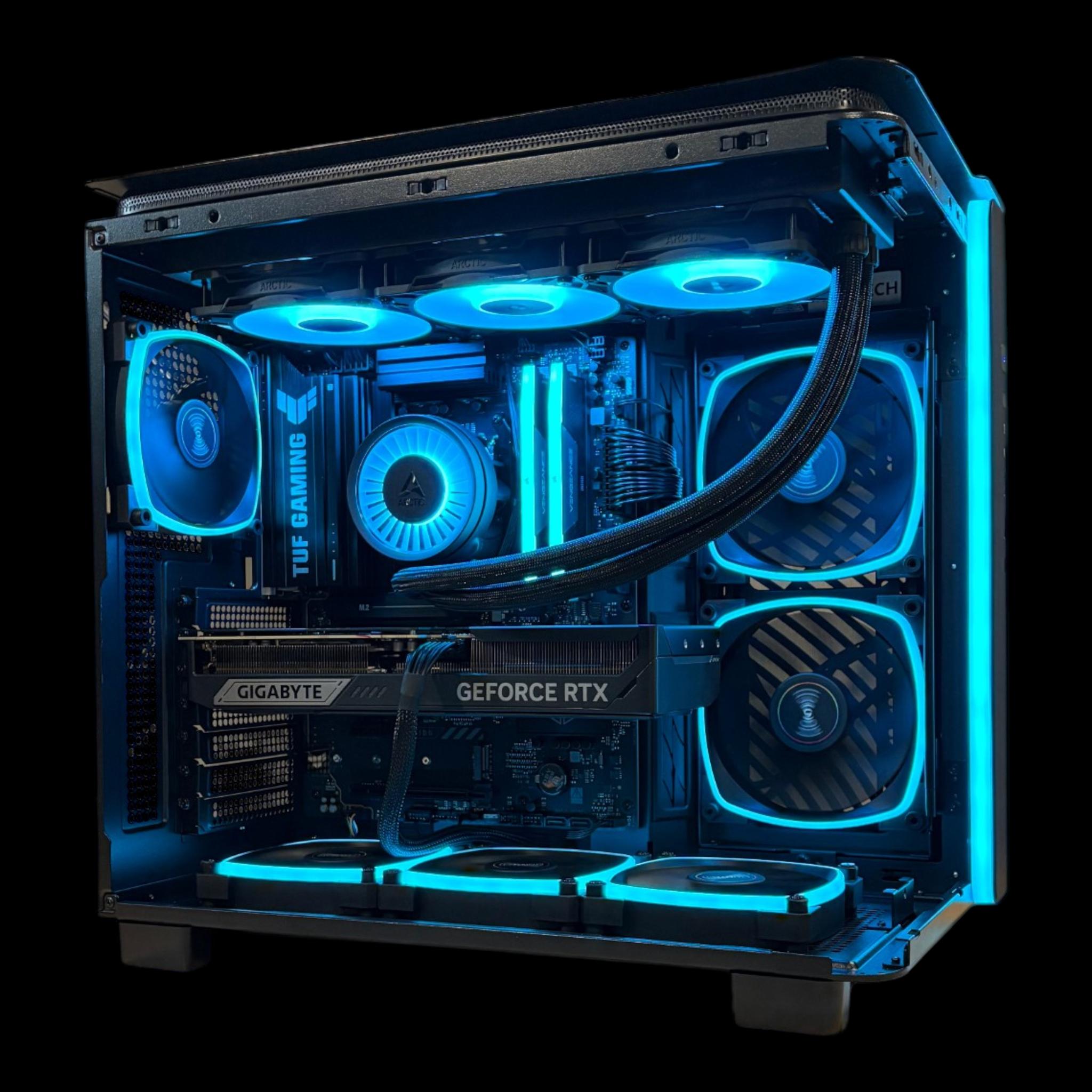 *FREE GAME* RTX 5080 | Ryzen 7 9850X3D | 32GB DDR5 6200MT/s | 2TB NVMe | The Commander RTX