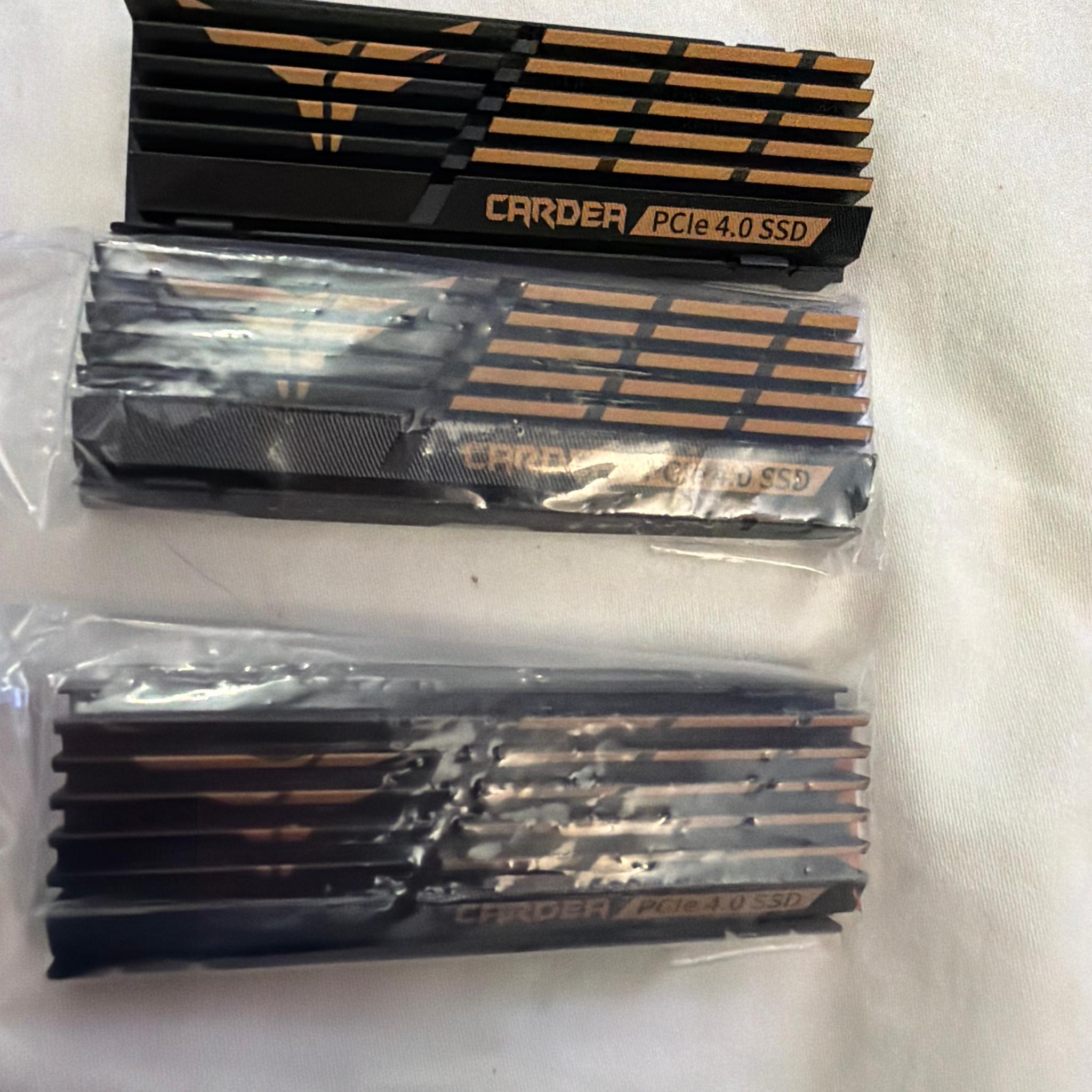 T-Force Cardea A440 2TB GEN 4 7,000MB/s NVME SSD ~2 Hours or so 100% Health