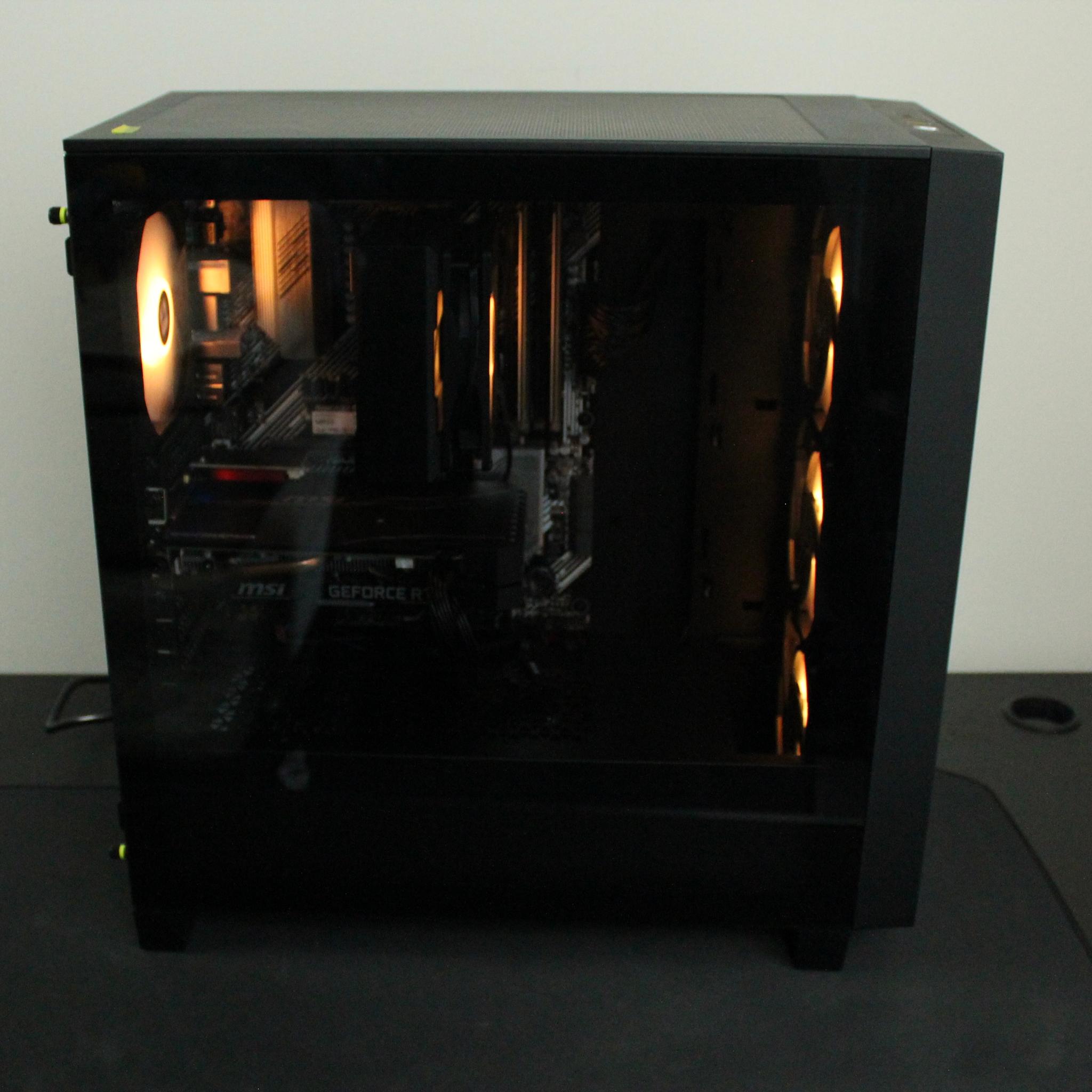 Budget Gaming Pc Ryzen 3600/RTX 2060