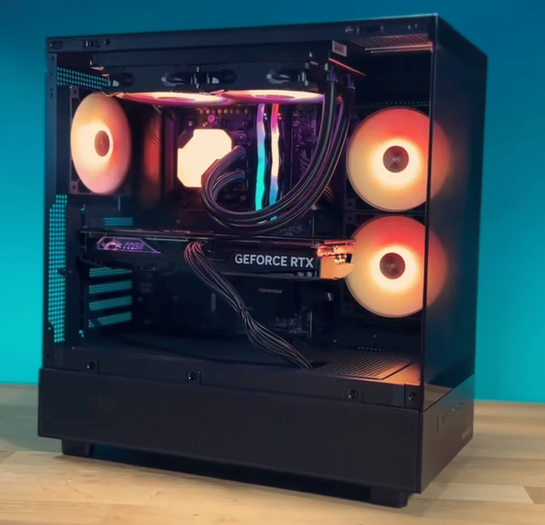 🔥 RTX 5080 | RYZEN 7 9800X3D | 2TB SSD | DDR5 🔥