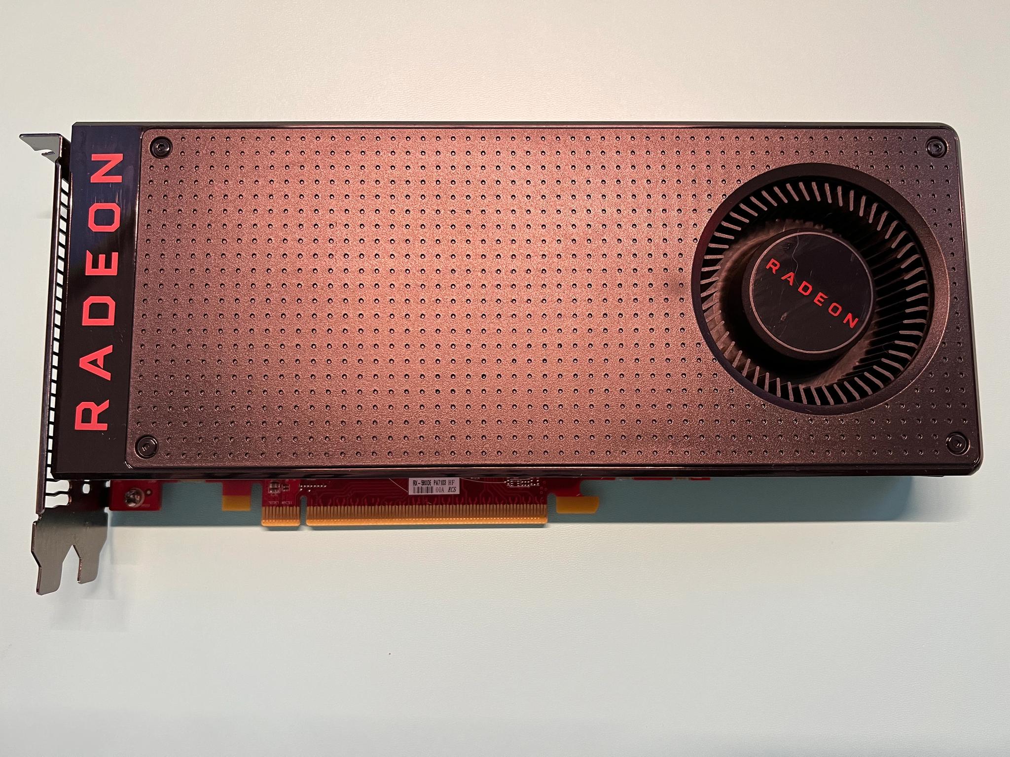 AMD RADEON RX 580 4GB Blower Card (DELL OEM) - Good Condition/No Box
