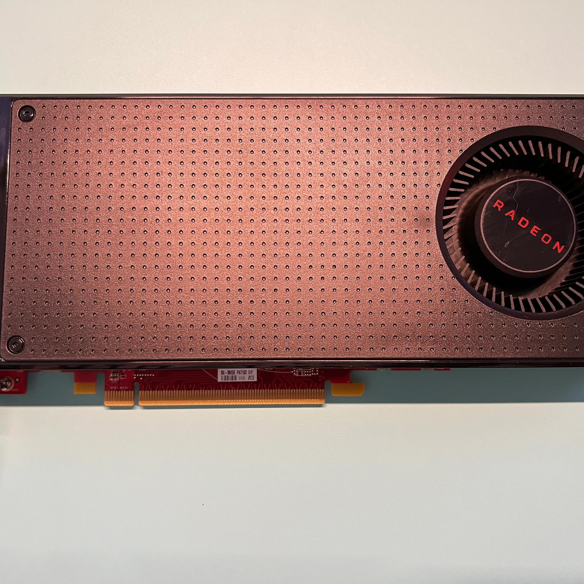 AMD RADEON RX 580 4GB Blower Card (DELL OEM) - Good Condition/No Box