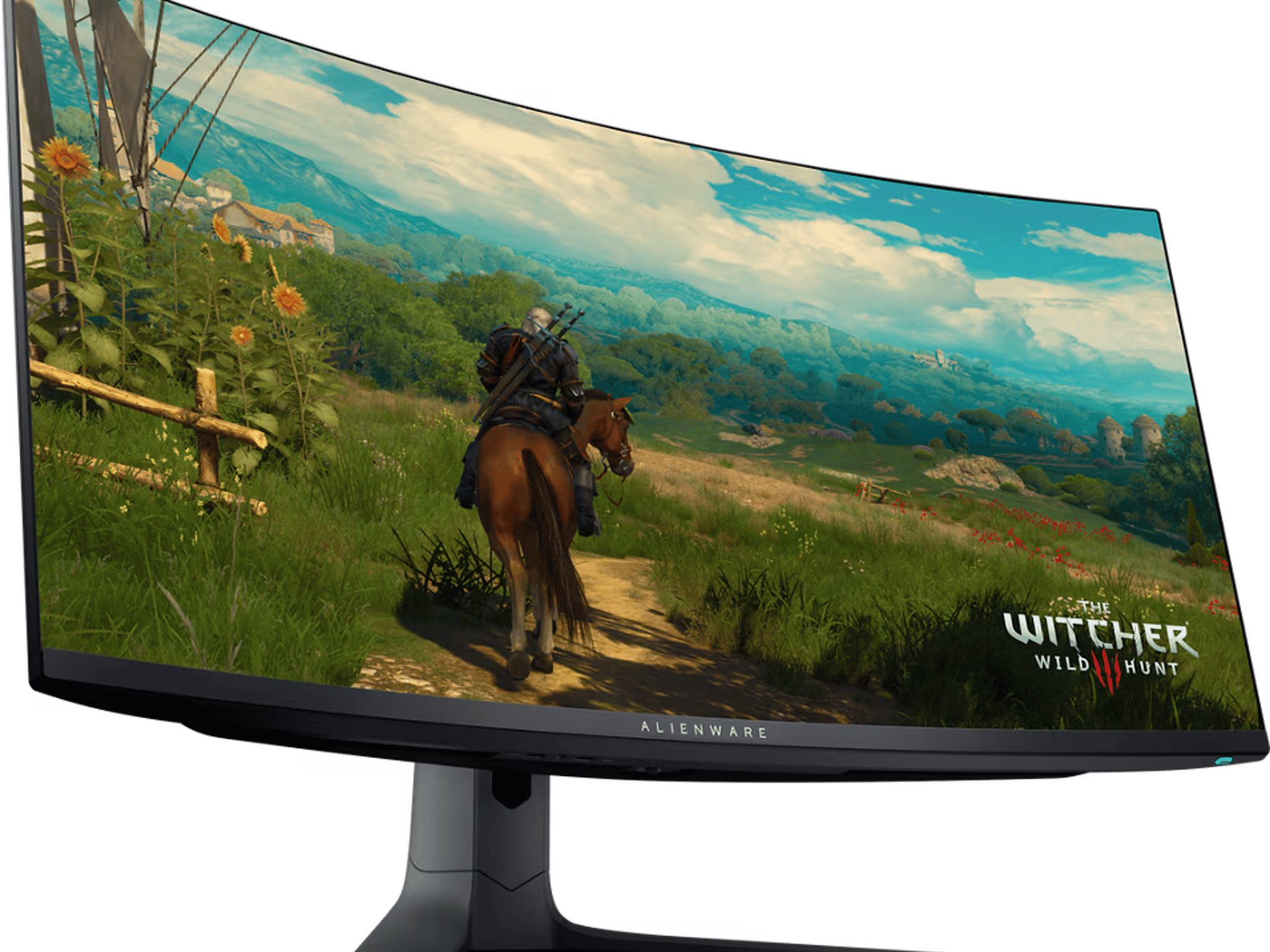 Alienware 34" Curved QD-OLED 165 Hz Gaming Monitor - AMD FreeSync™ Premium Pro - AW3423DWF