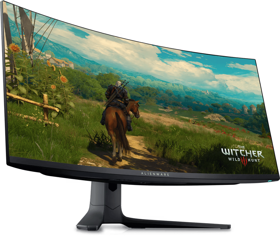Alienware 34" Curved QD-OLED 165 Hz Gaming Monitor - AMD FreeSync™ Premium Pro - AW3423DWF