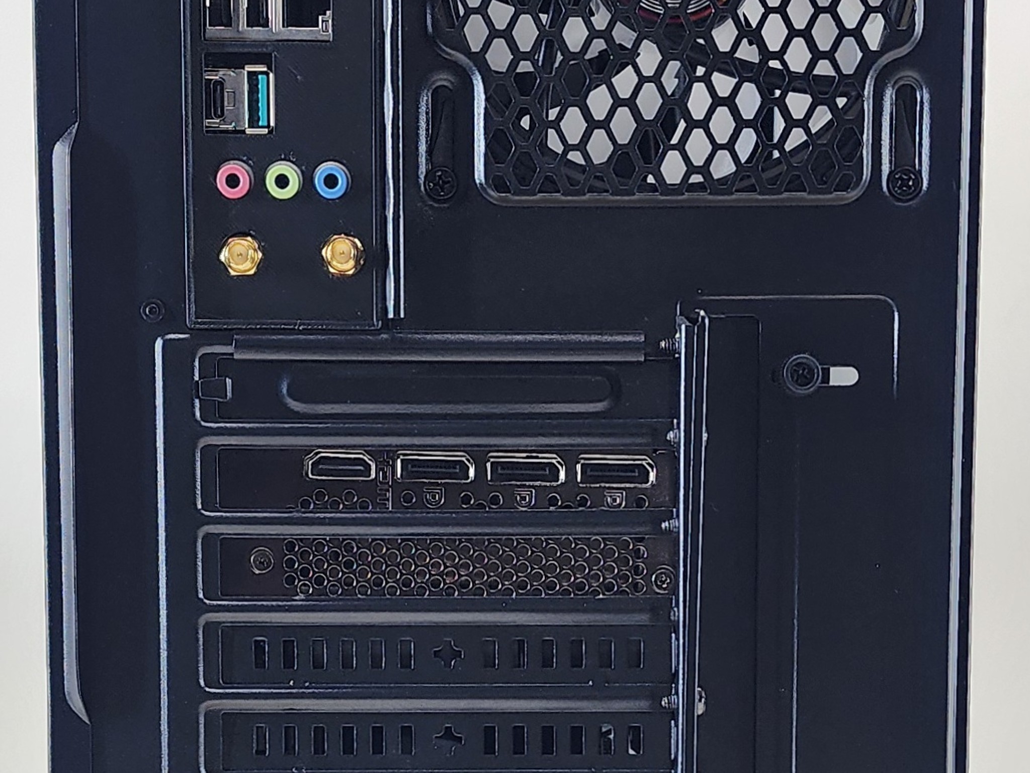Gaming PC i5-14600KF 32GB RAM 1TB SSD RTX 3080 10GB Win11 Computer