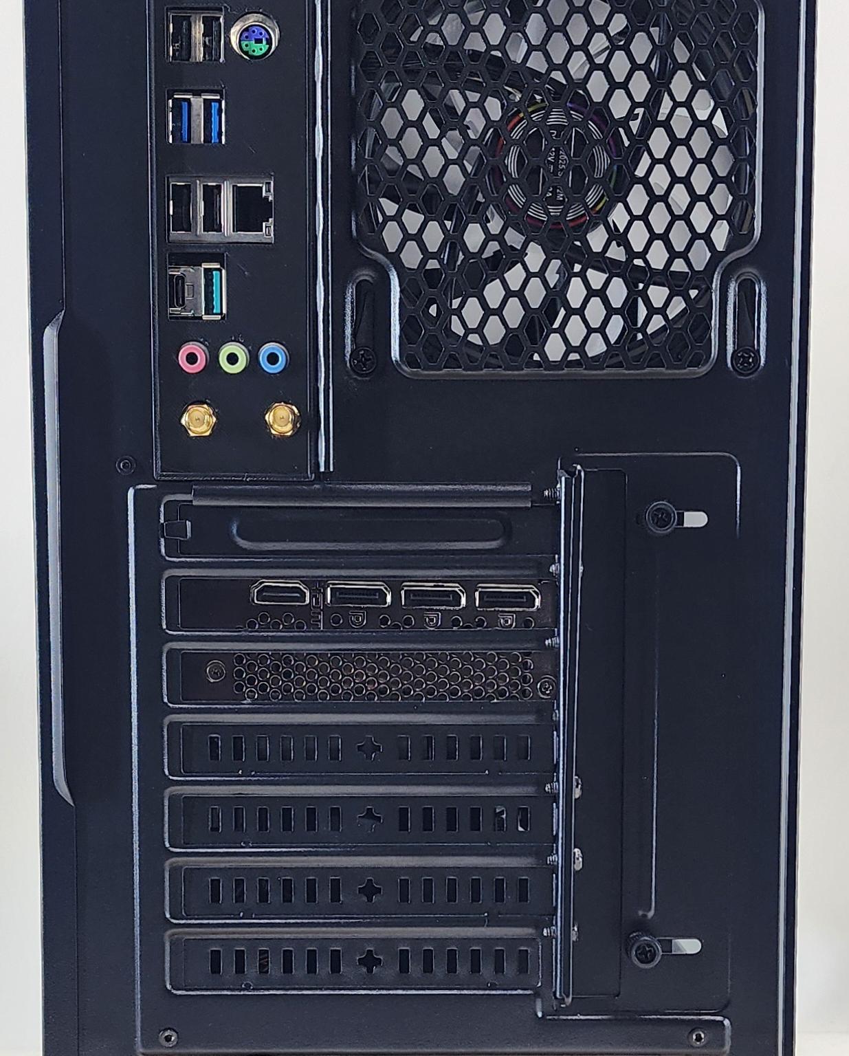 Gaming PC i5-14600KF 32GB RAM 1TB SSD RTX 3080 10GB Win11 Computer