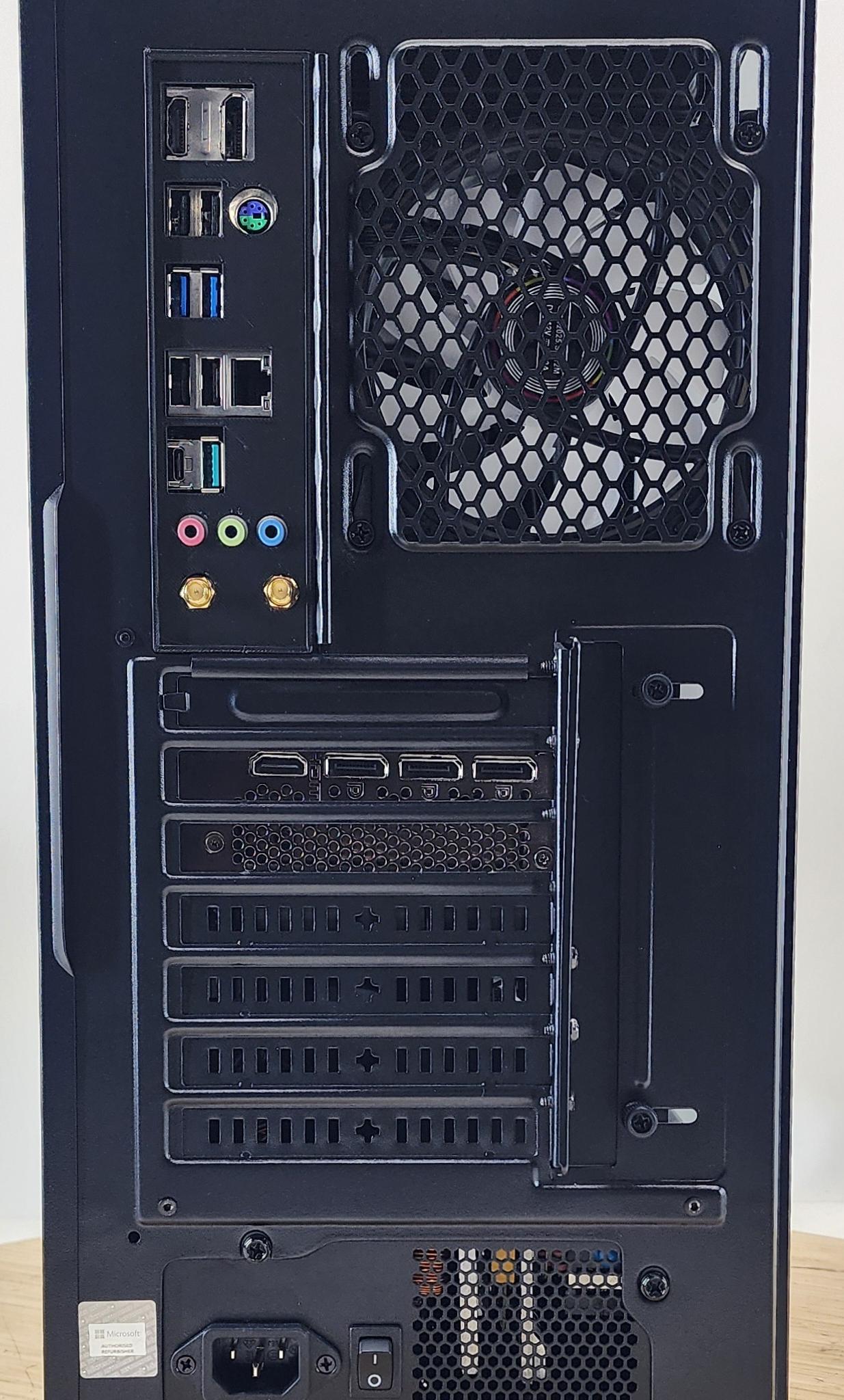 Gaming PC i5-14600KF 32GB RAM 1TB SSD RTX 3080 10GB Win11 Computer