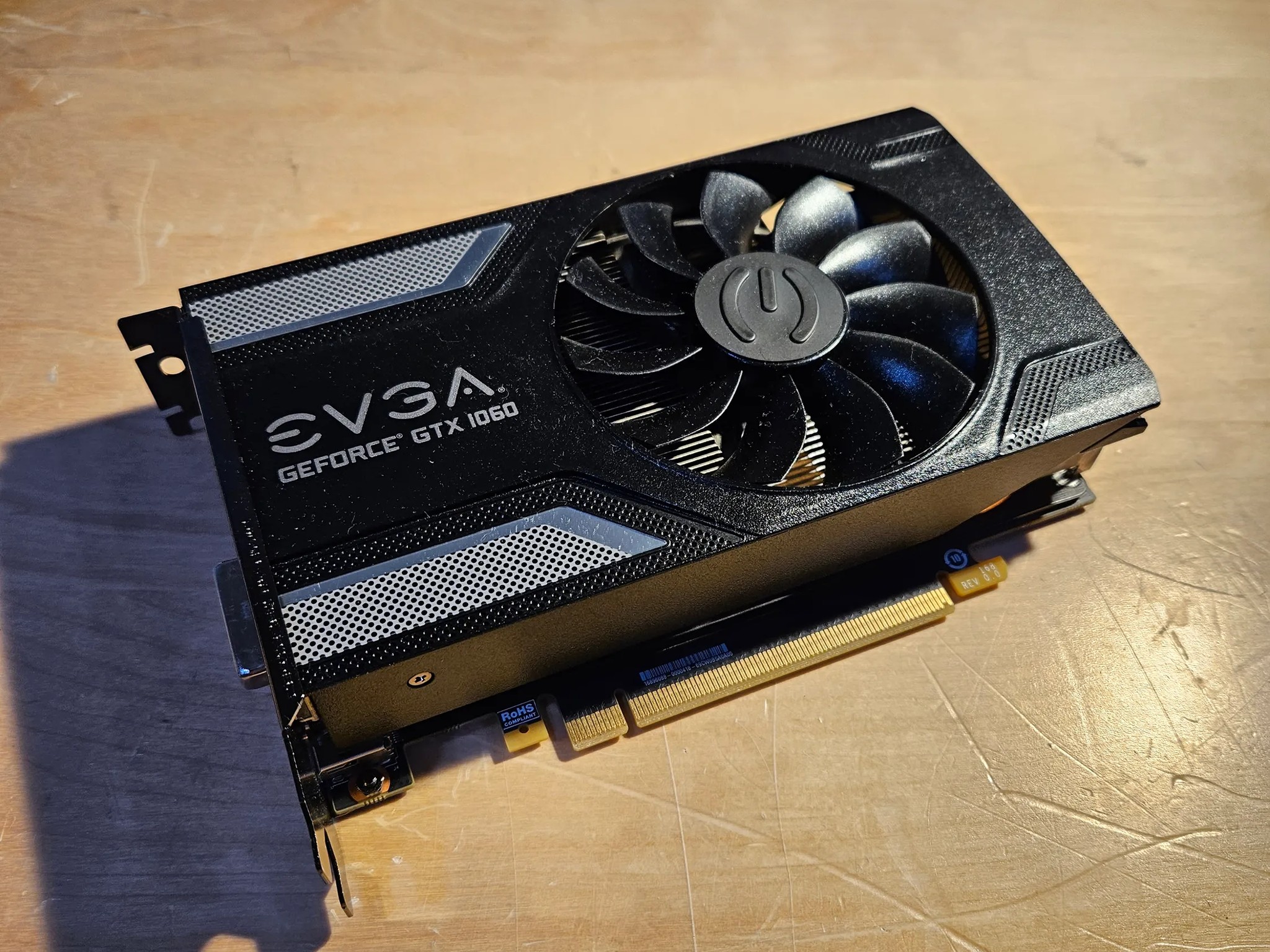 EVGA GeForce GTX 1060 6GB SC GAMING