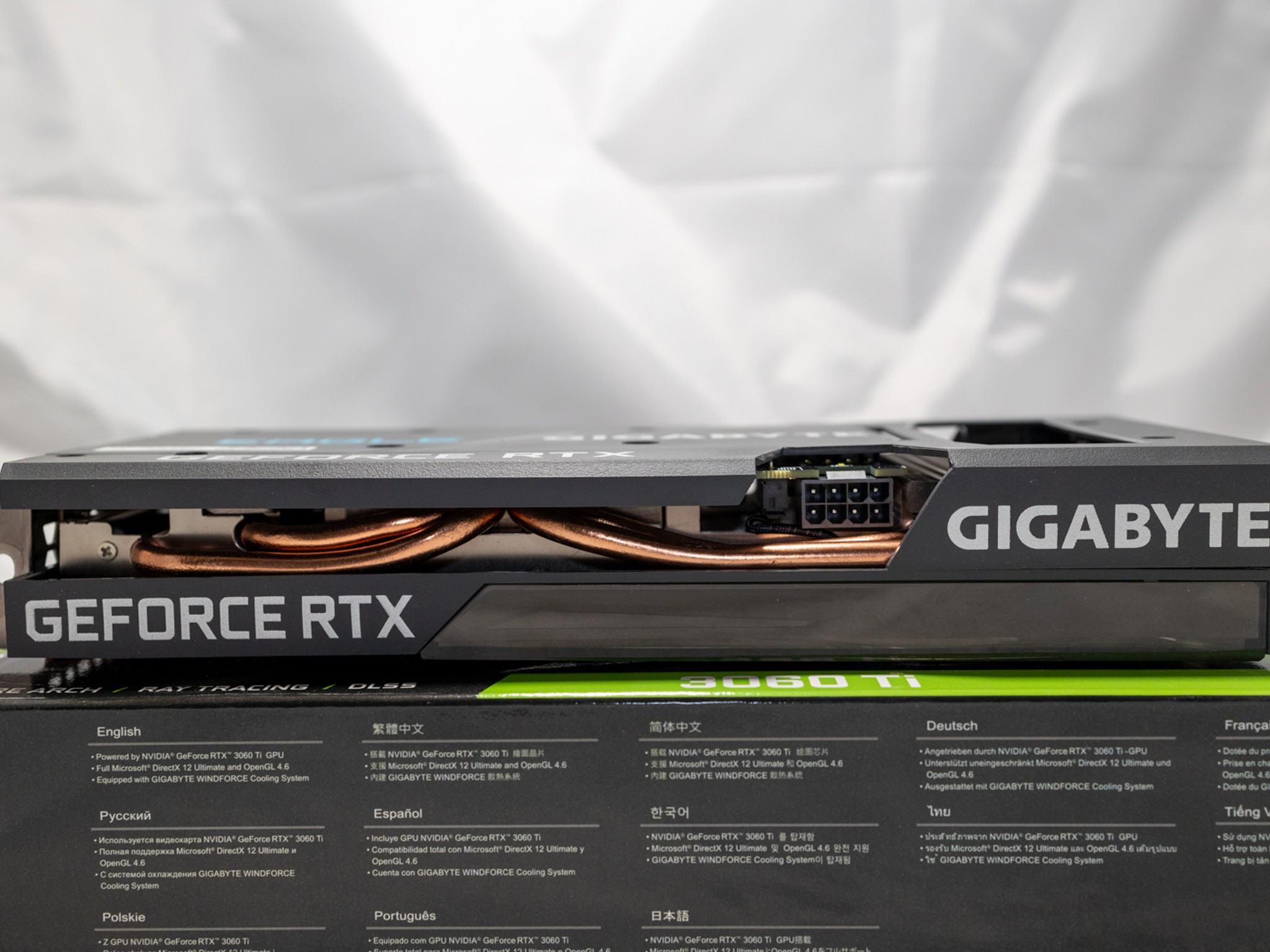 GIGABYTE - NVIDIA GeForce RTX 3060 Ti EAGLE OC 8G