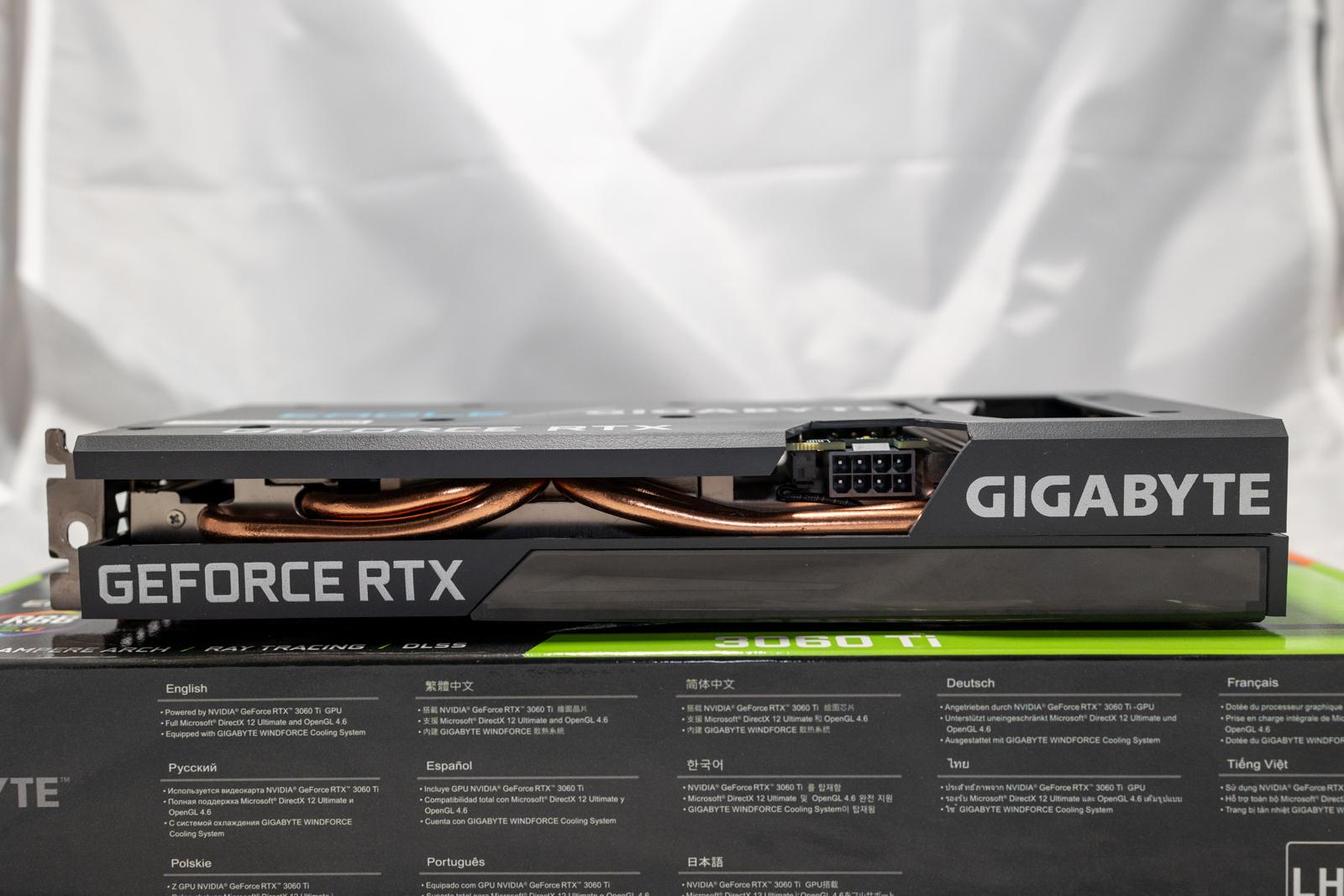 GIGABYTE - NVIDIA GeForce RTX 3060 Ti EAGLE OC 8G