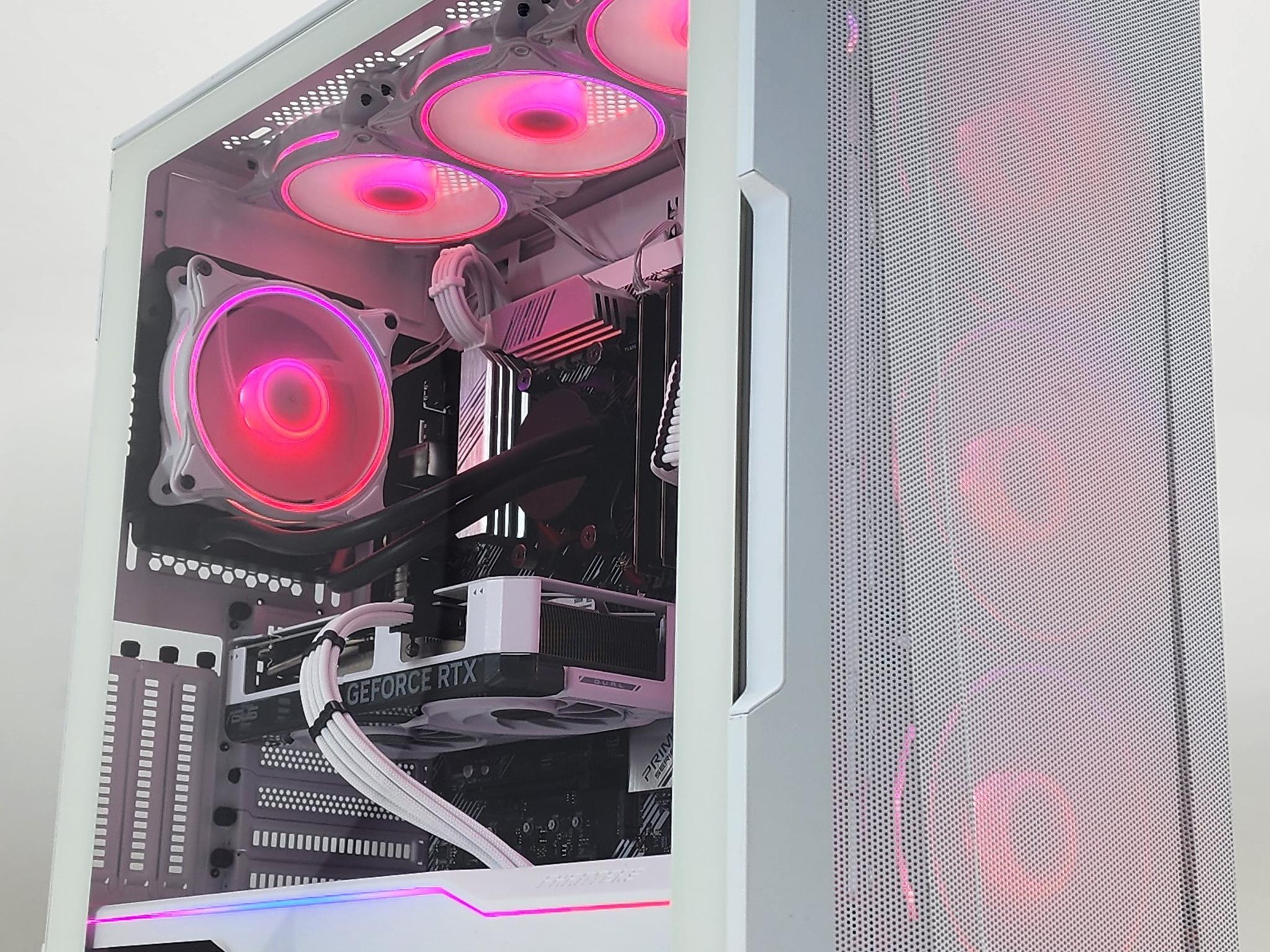 Gaming PC Ryzen 5 3600 16GB RAM 500GB SSD RTX 4060 8GB Windows 11 Computer