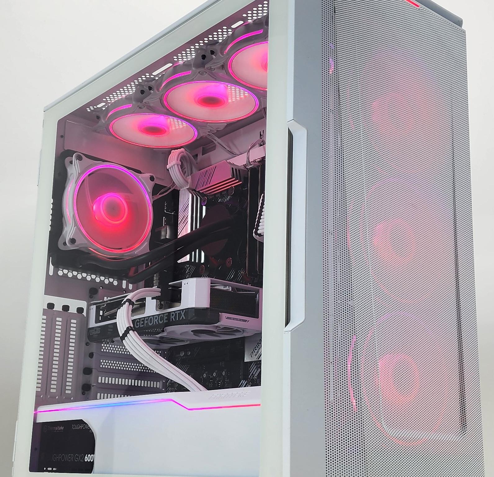 Gaming PC Ryzen 5 3600 16GB RAM 500GB SSD RTX 4060 8GB Windows 11 Computer