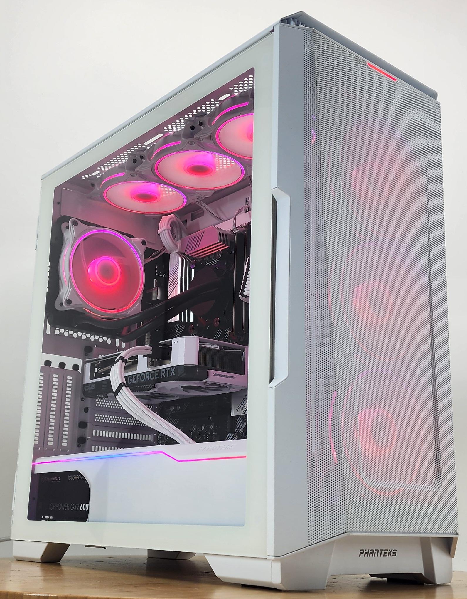 Gaming PC Ryzen 5 3600 16GB RAM 500GB SSD RTX 4060 8GB Windows 11 Computer