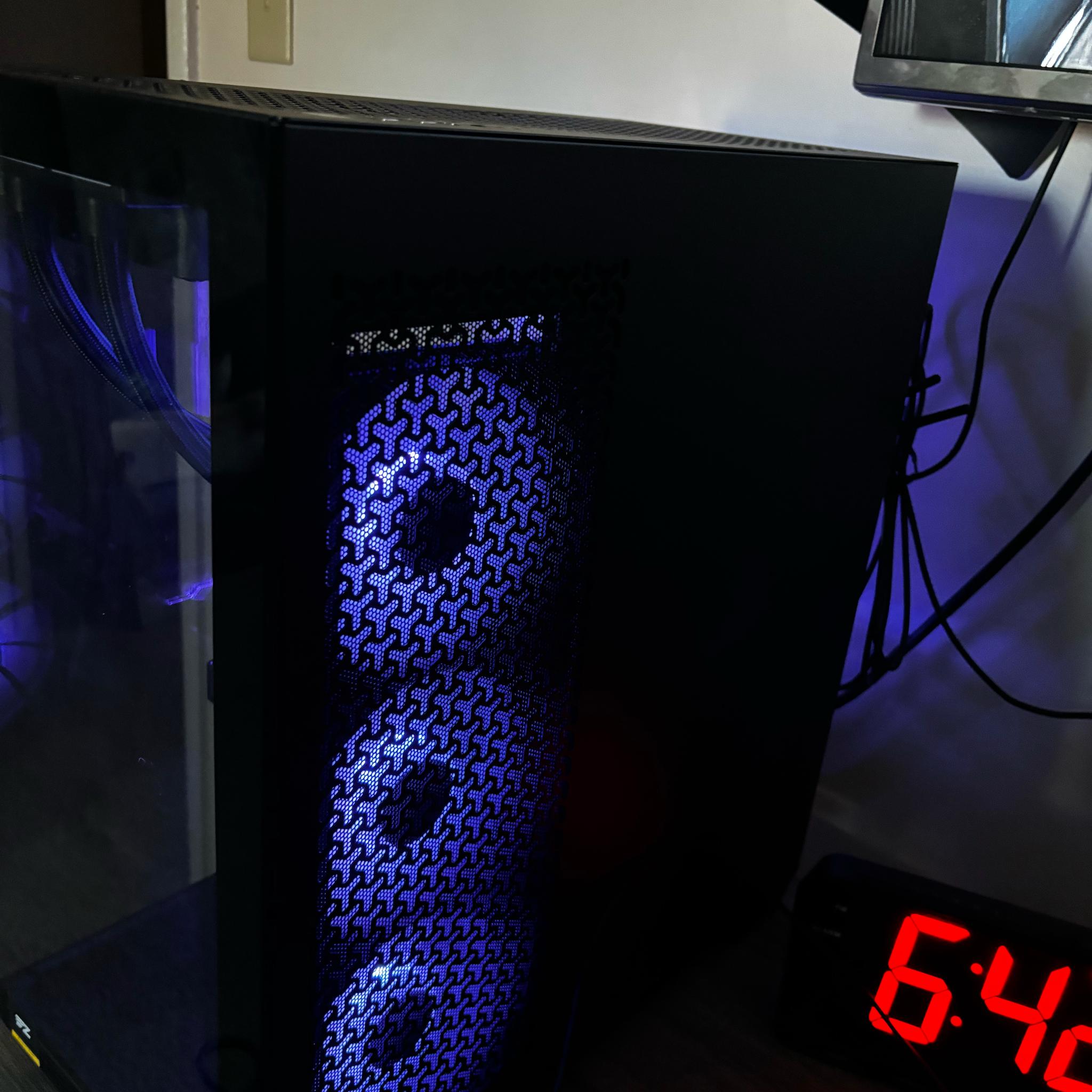 ryzen 5 5600x b550 motherboard 7900xtx phantom 24g asrock gpu 1600 watt evga power supply