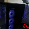 ryzen 5 5600x b550 motherboard 7900xtx phantom 24g asrock gpu 1600 watt evga power supply