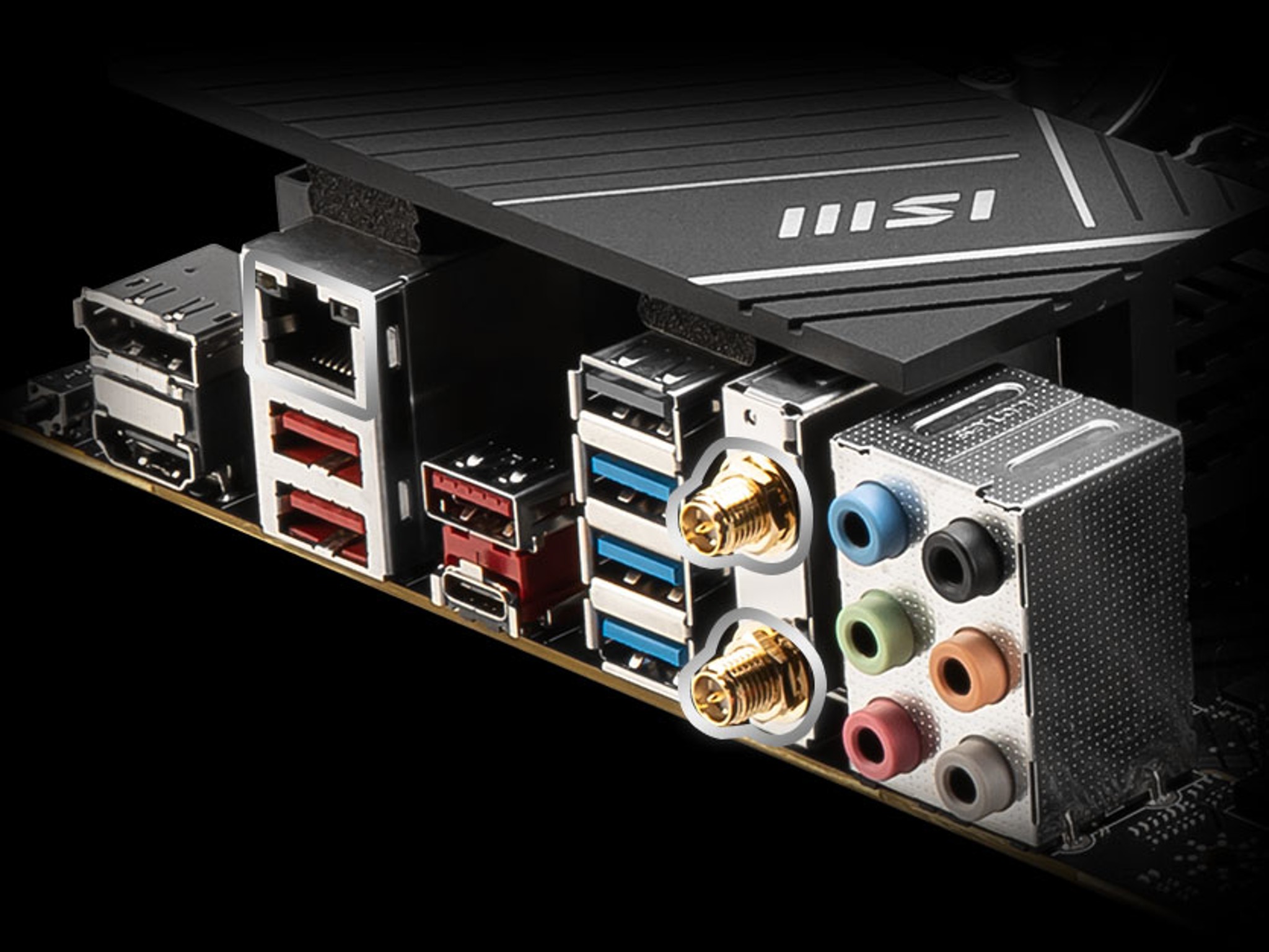 MSI PRO B650-P WiFi Motherboard