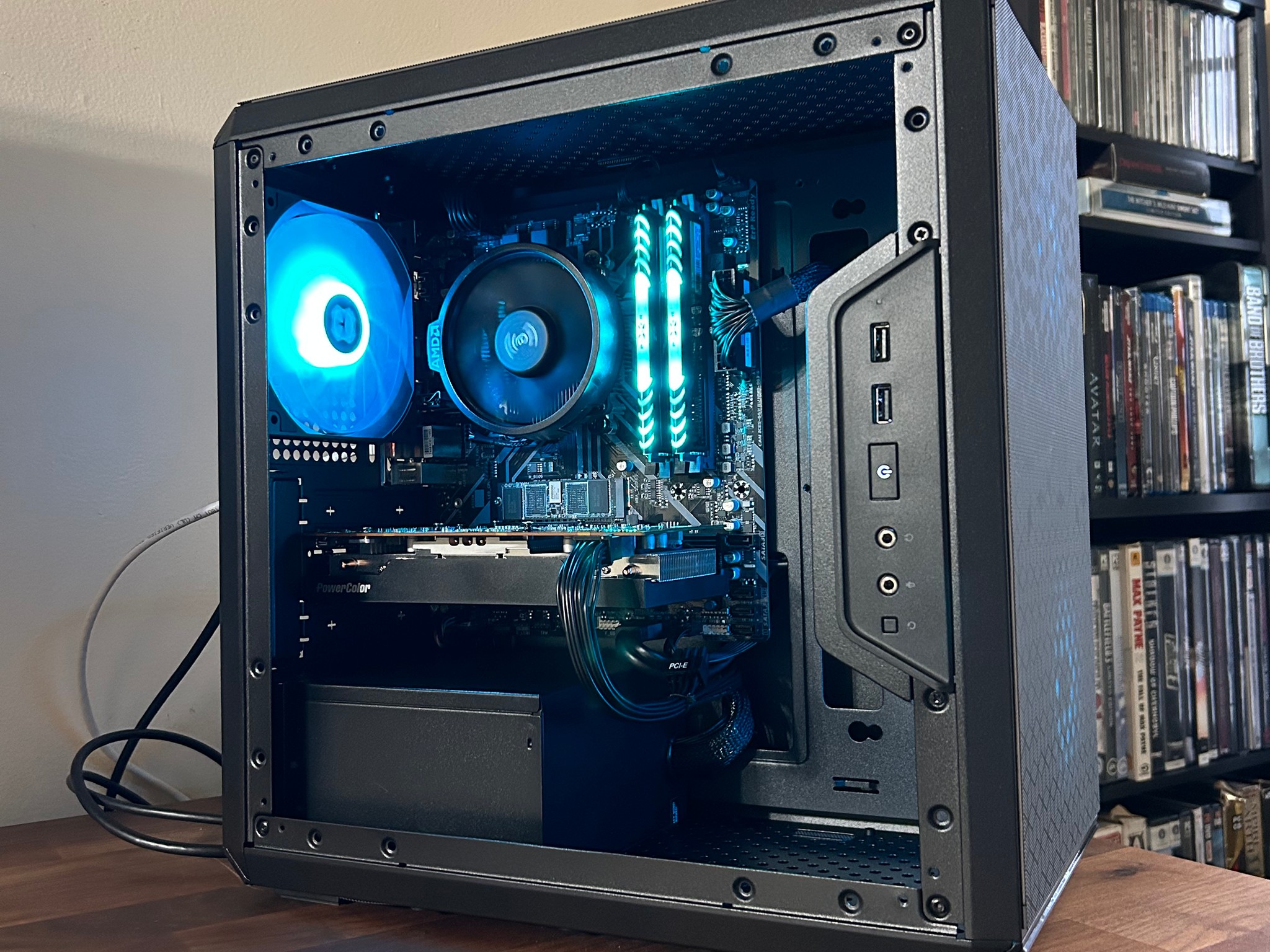 **WEEKEND SALE** RX 6600 | Ryzen 5 4500 | WI-FI | The Entry Level Beast V32