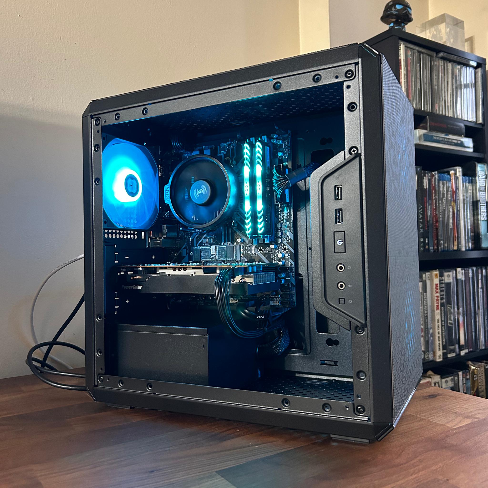 **WEEKEND SALE** RX 6600 | Ryzen 5 4500 | WI-FI | The Entry Level Beast V32