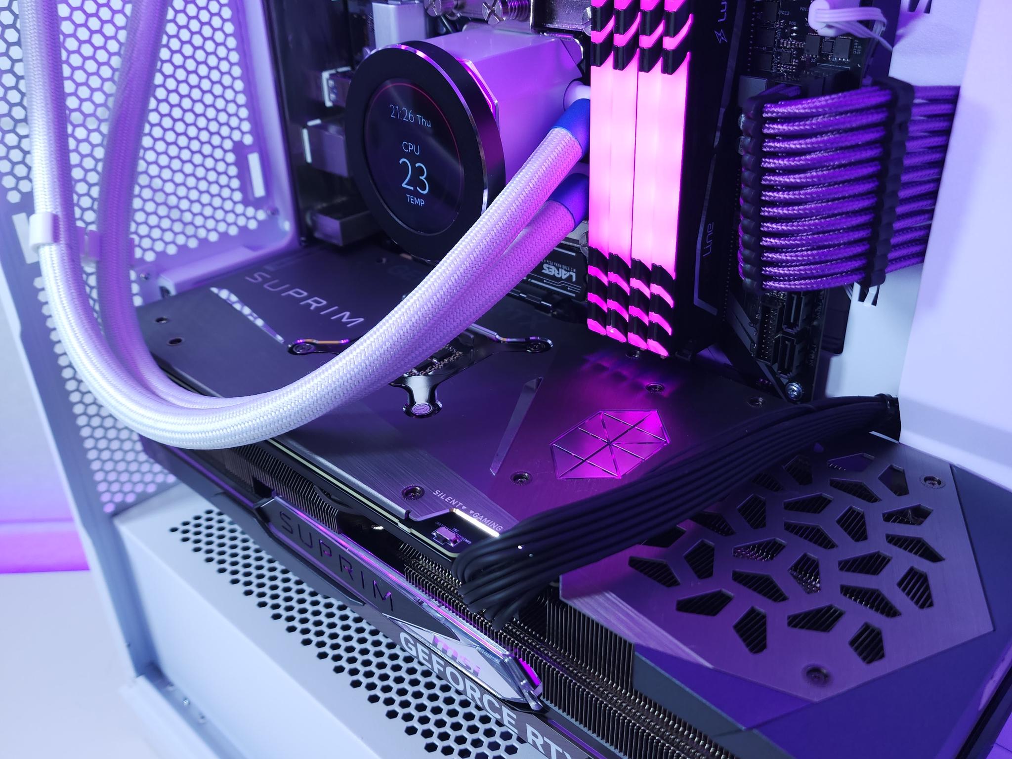 💜🤍1440p Gaming | RTX 4070Ti | Core i7 12700K | 32GB 3200MHz | 2TB NVMe SSD Gen 4