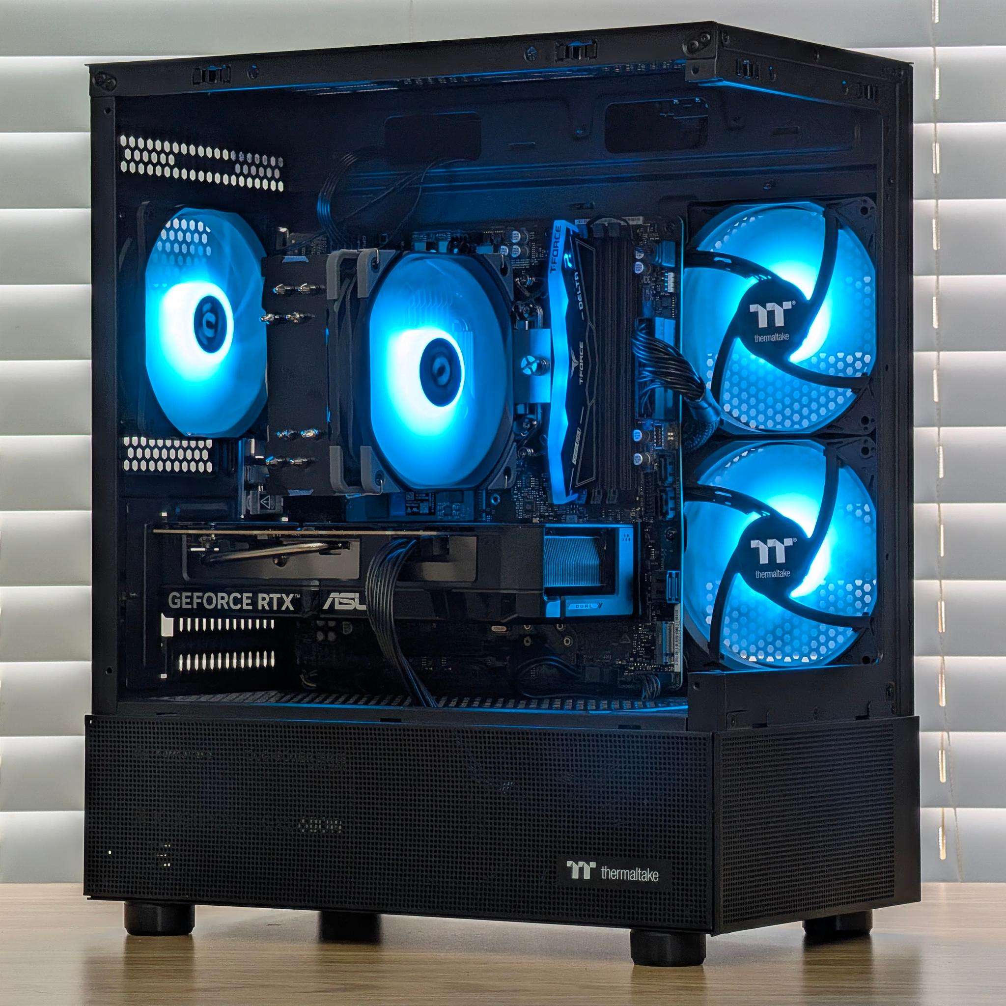 💙🖤Ryzen 5 7600x | RTX 5060Ti | 1TB SSD | Gaming PC🖤💙