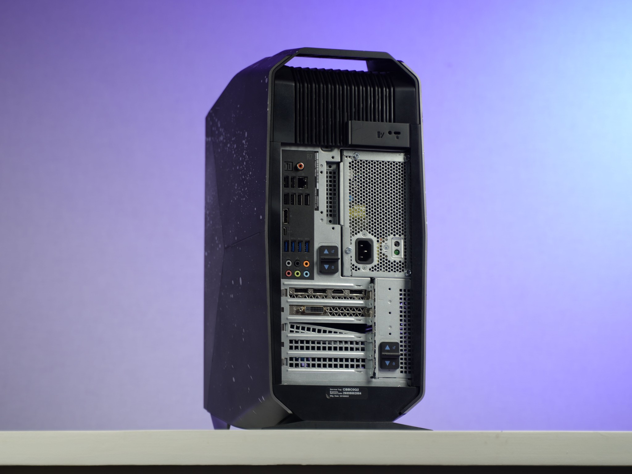 “ALIENSFORM” GTX 1080 intel i7 8700 16GB 1.3TB Windows 11 Gaming PC Powerhouse