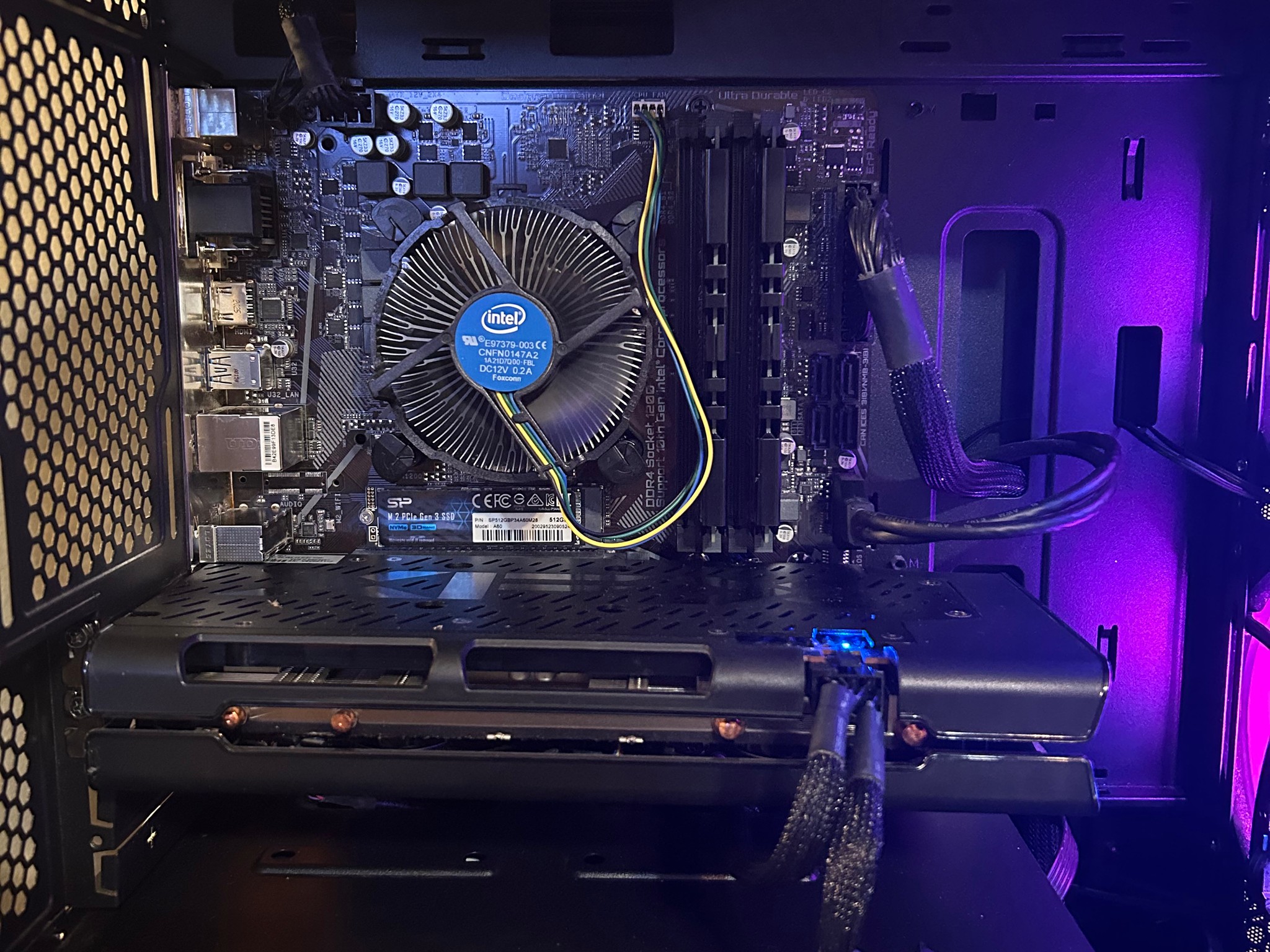 On Sale Gaming Pc, i3 10100, XFX RX 5500 XT