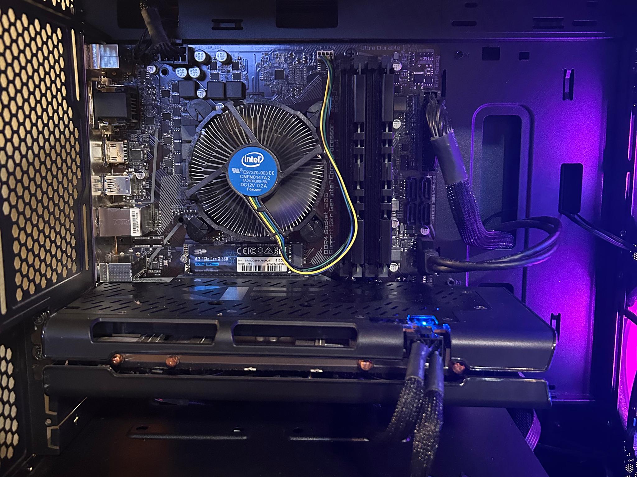 On Sale Gaming Pc, i3 10100, XFX RX 5500 XT