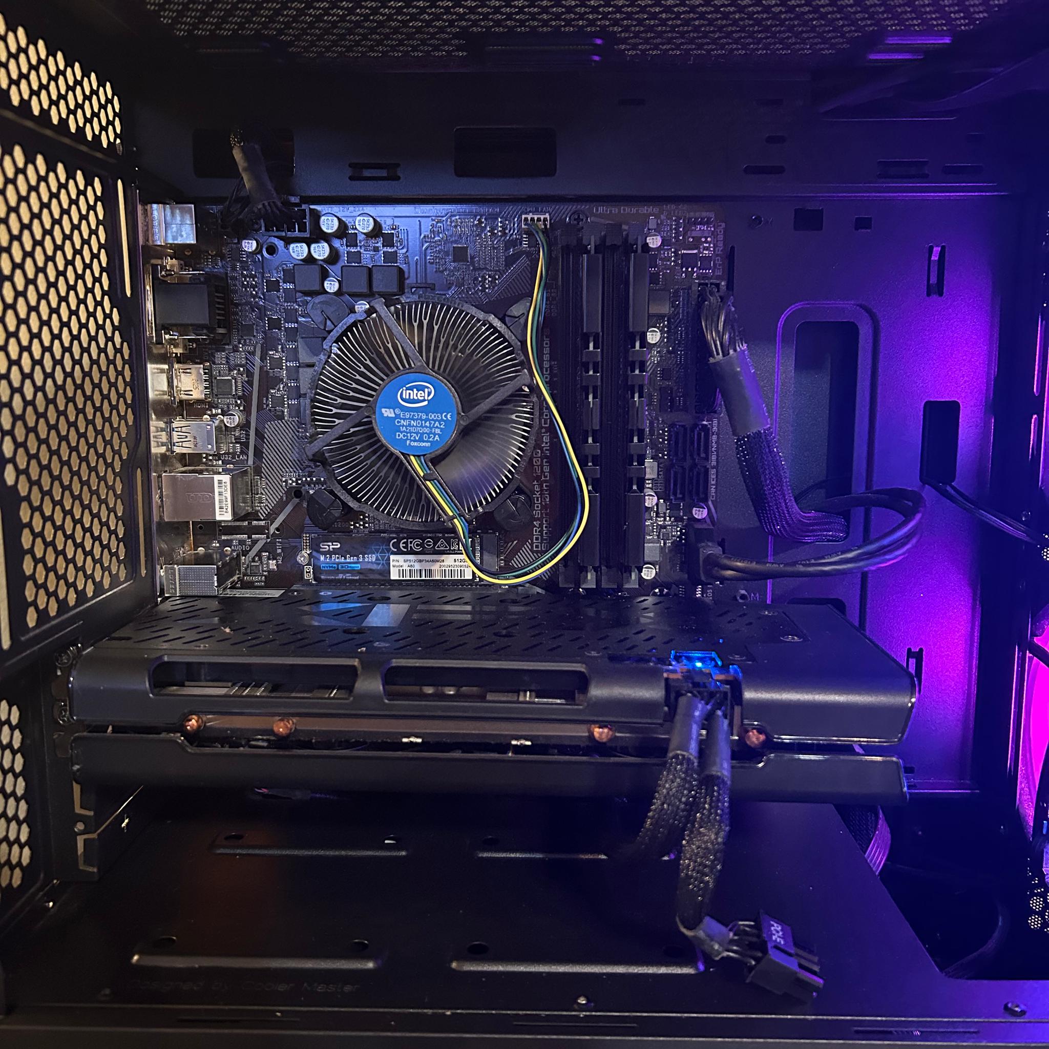 On Sale Gaming Pc, i3 10100, XFX RX 5500 XT