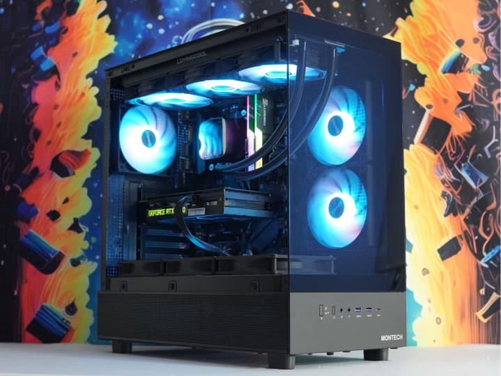 Nvidia 3060| Gaming PC | Ryzen 5 3600|16GB Ram|1.5TB Storage|Wifi|BT|Atx…