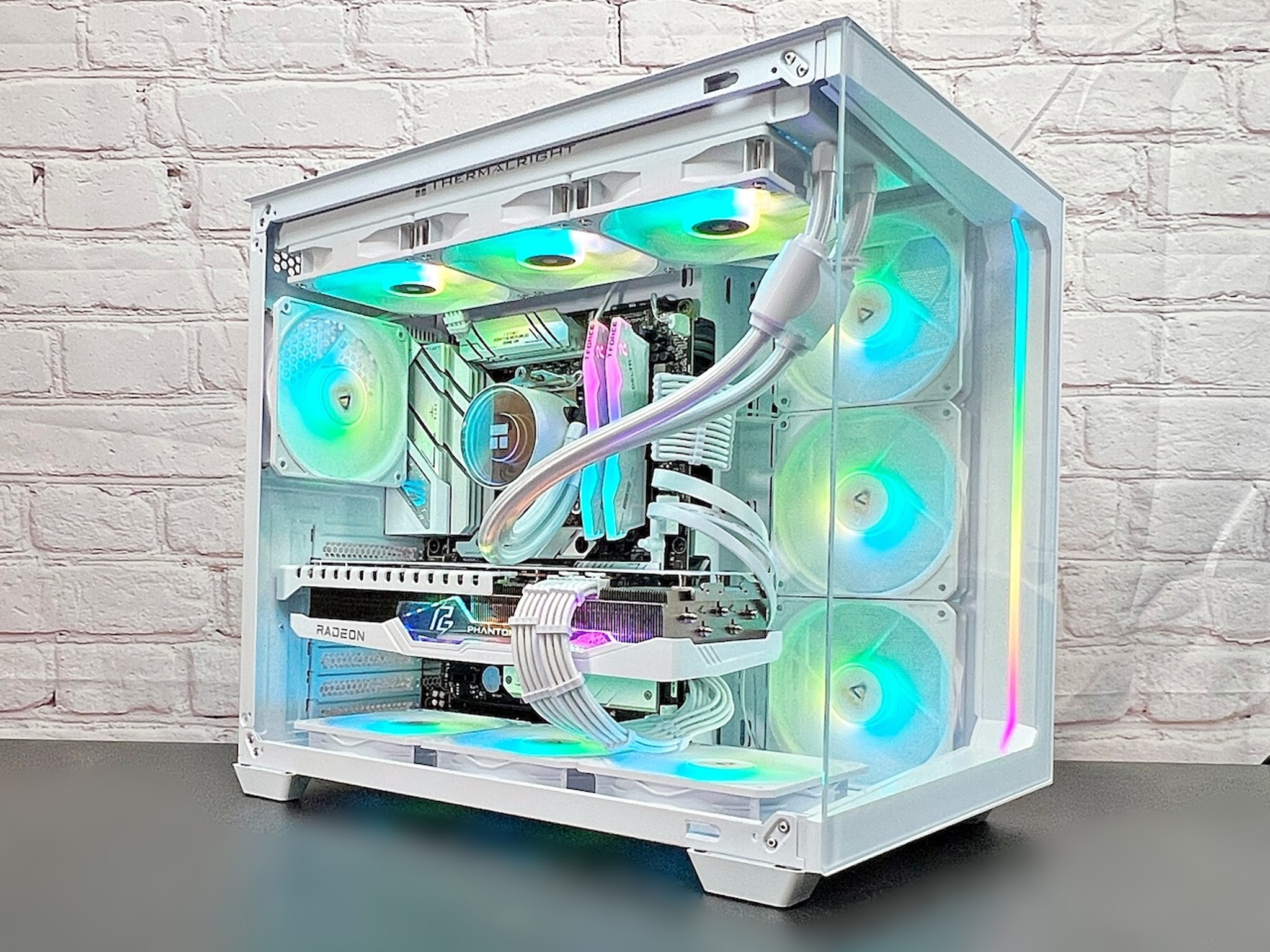 👻 Phantom 👻 Ryzen 7 7700X RX 7900 XT 20GB 32GB DDR5 2TB M.2 Win 11Pro Gaming PC 🤯