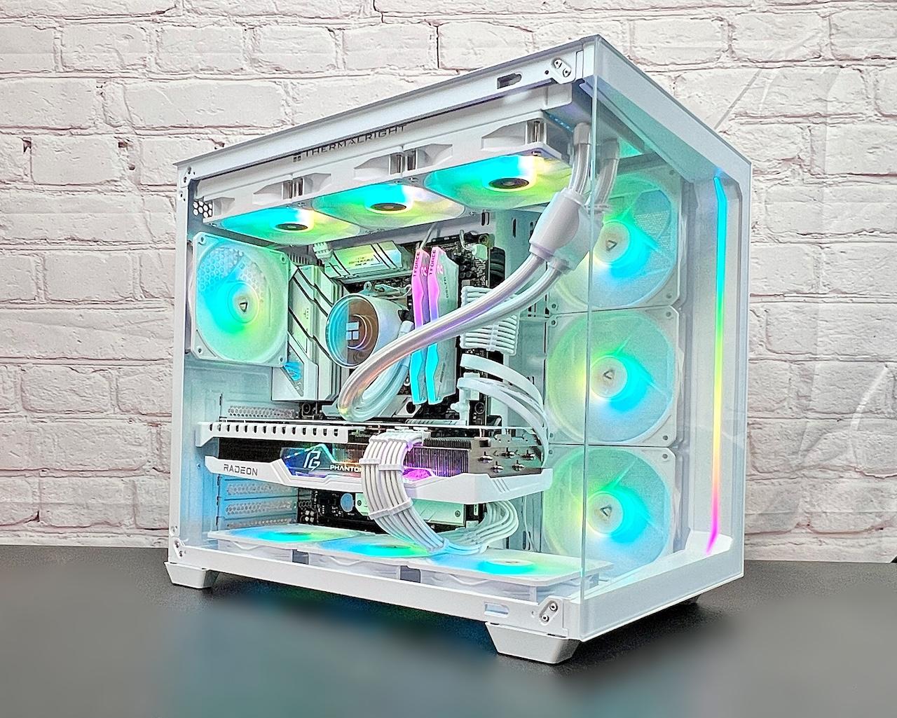 👻 Phantom 👻 Ryzen 7 7700X RX 7900 XT 20GB 32GB DDR5 2TB M.2 Win 11Pro Gaming PC 🤯