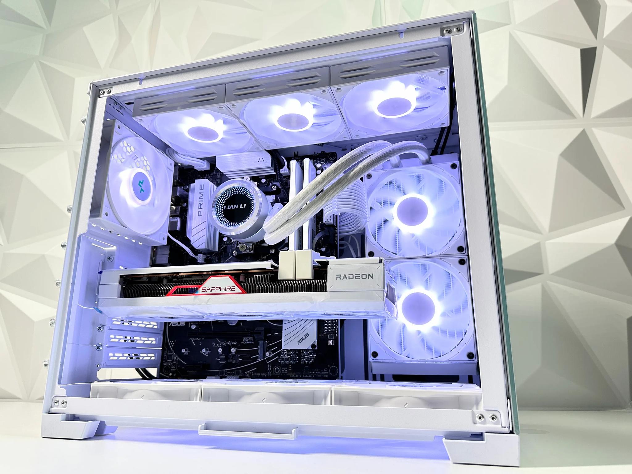 🎋🌸⚔️👺☁️Nezuko||Gaming PC-AMD RX 7800 XT 16GB❄️AMD Ryzen 5 7600 6 core❄️32GB DDR5❄️1TB NVME