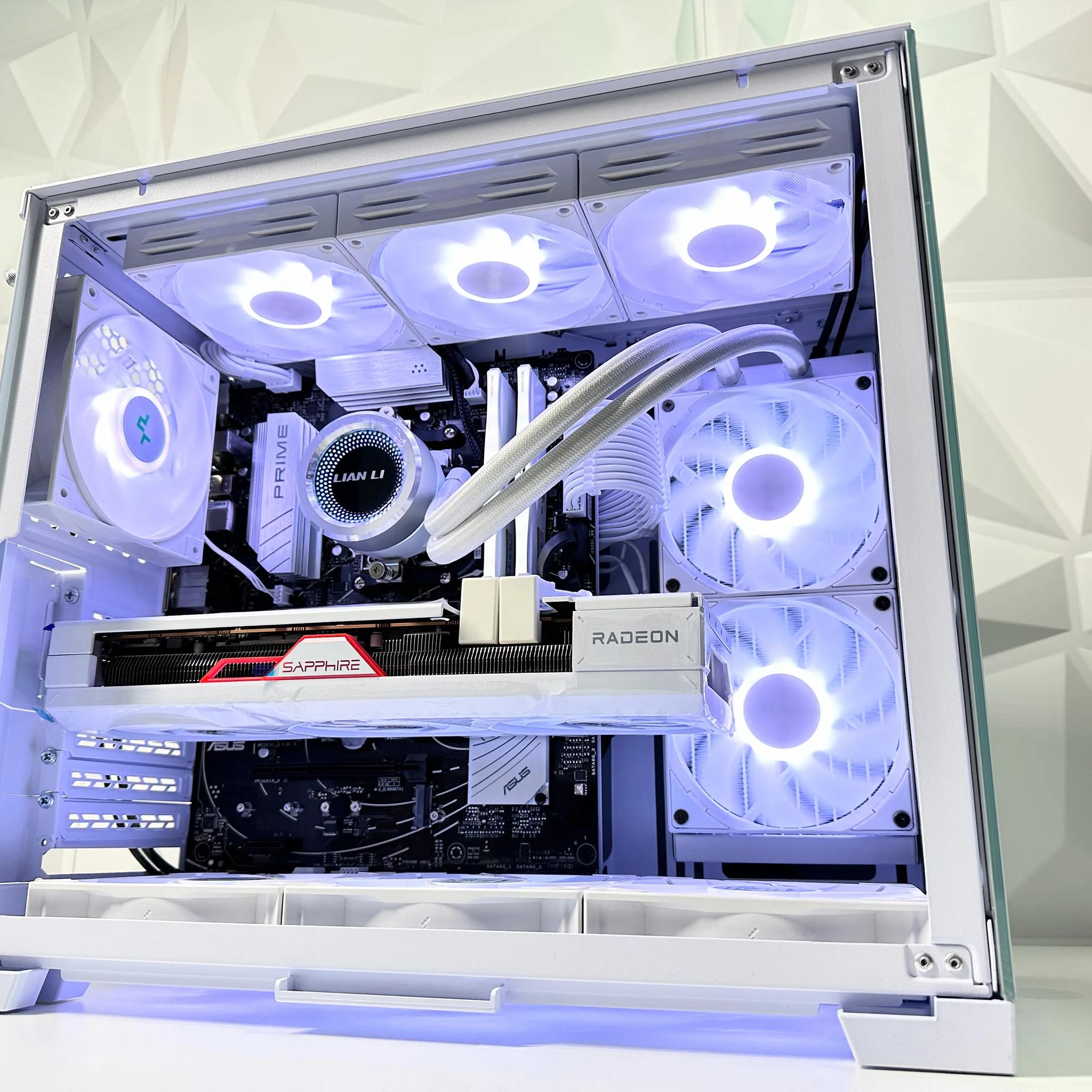🎋🌸⚔️👺☁️Nezuko||Gaming PC-AMD RX 7800 XT 16GB❄️AMD Ryzen 5 7600 6 core❄️32GB DDR5❄️1TB NVME