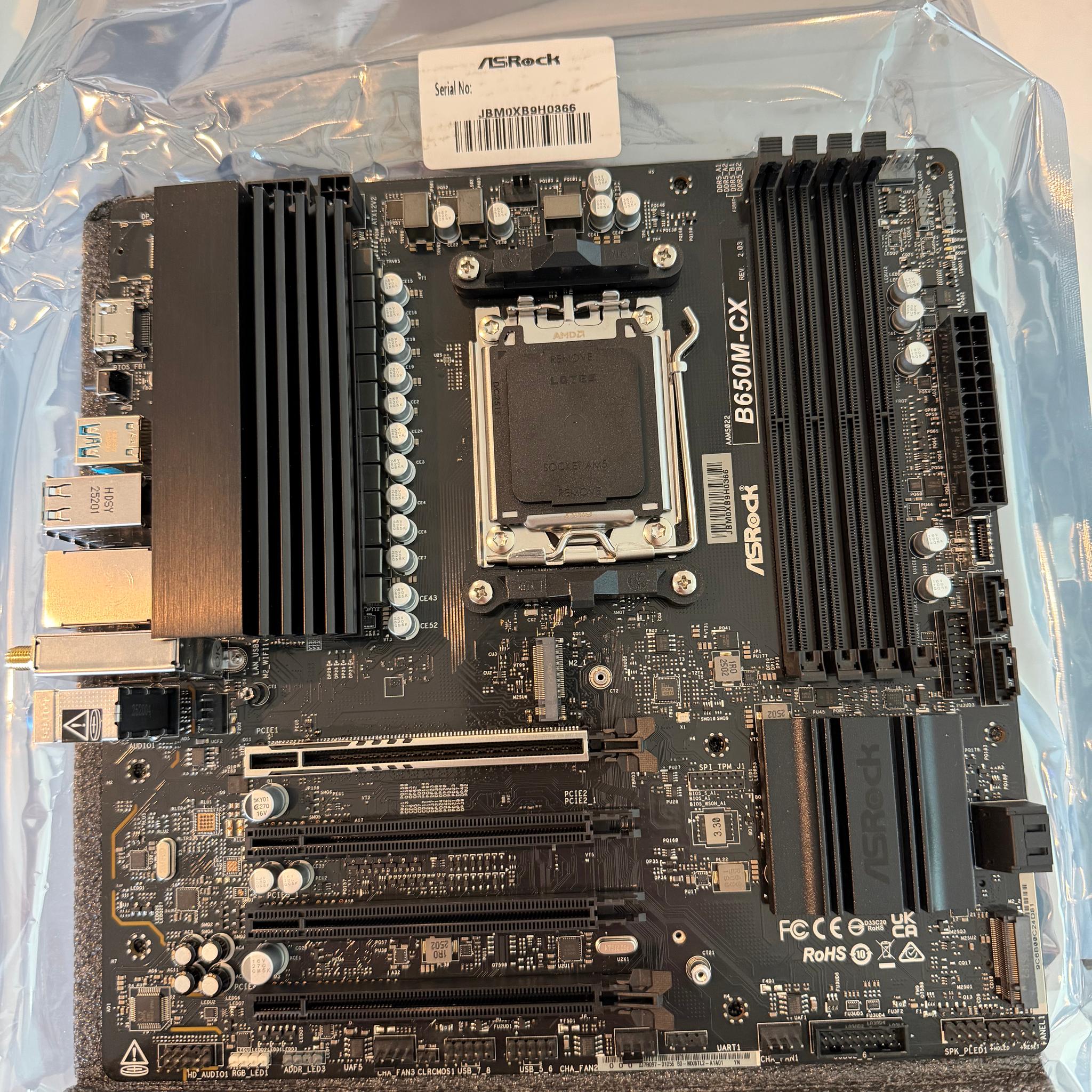 ASRock B650M-CX