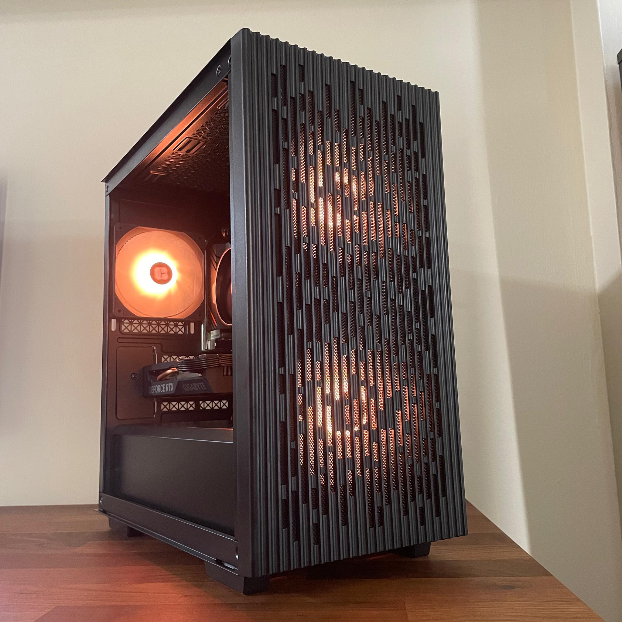 RTX 4060 | Ryzen 5 5500 | 1TB NVME | Entry Level Beast V12