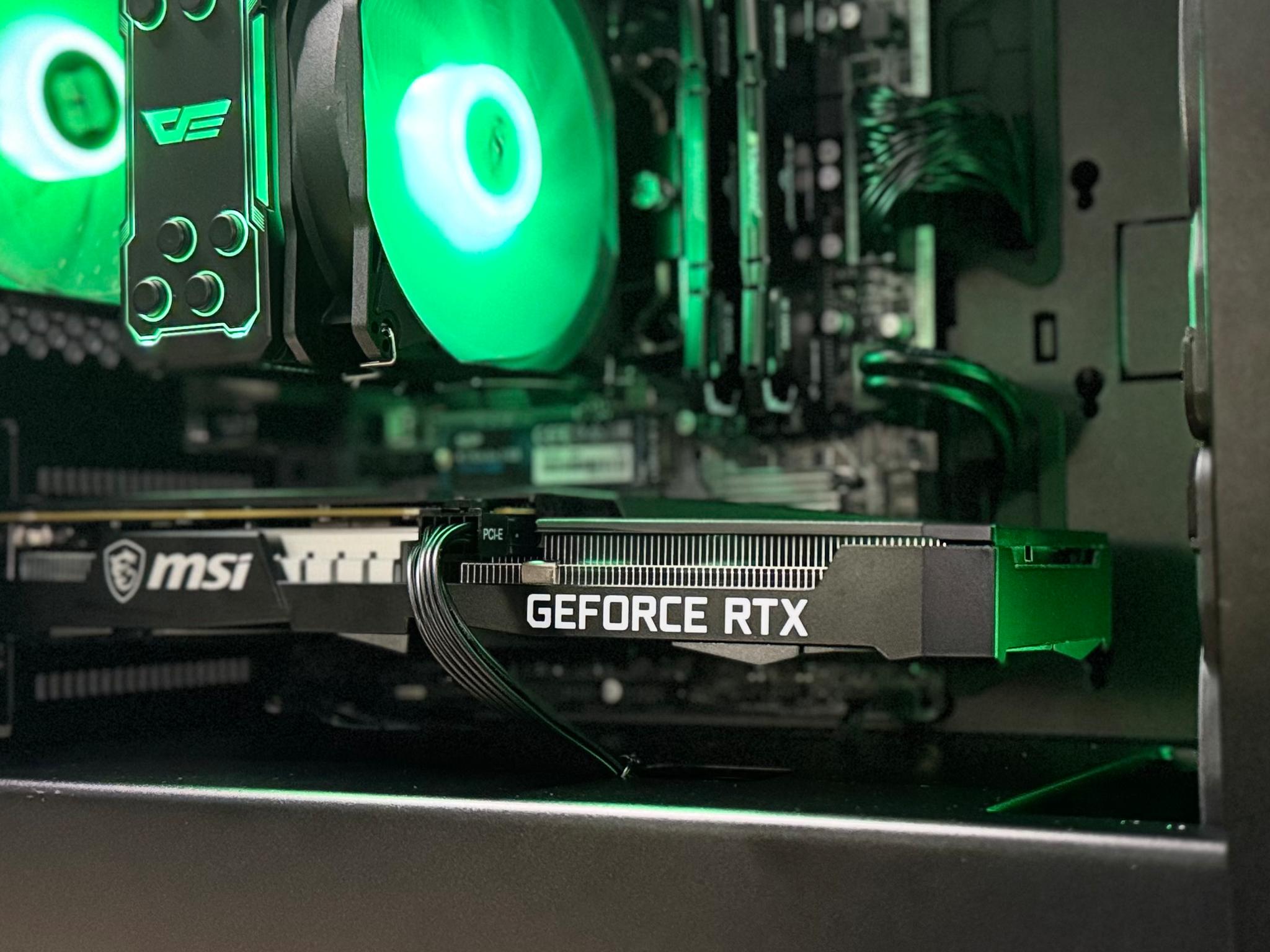 ♻️Mist-X | Value 1080p Gaming PC | Ryzen 5 5600X, RTX 3060, 32GB DDR4, 1TB SSD