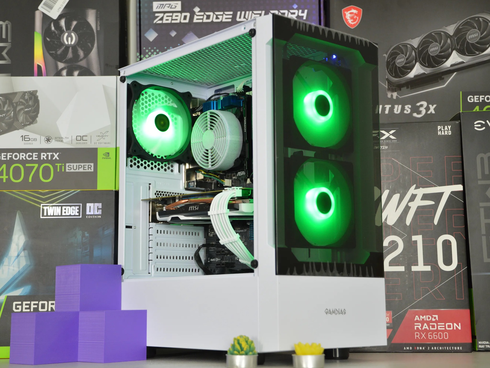 ⚫❄️| R9 380 | INTEL i5 4590 | 16GB DDR3 RAM | 512GB SATA SSD | Midnight Frost |