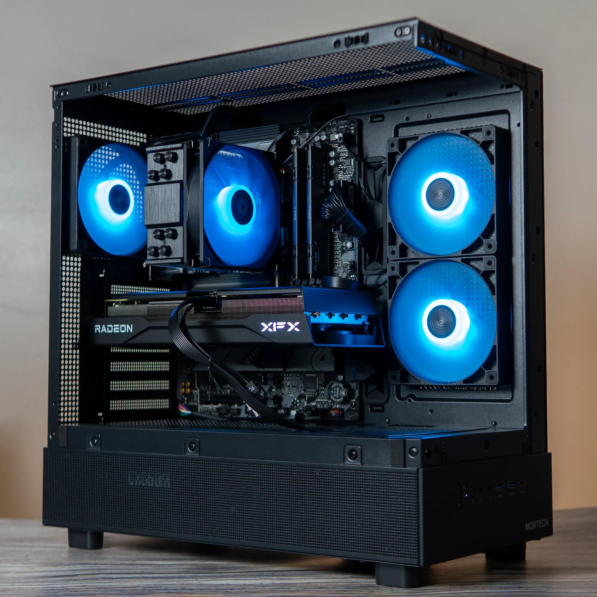🔴RX 9060XT 16GB + Ryzen 7 7700X | 32GB DDR5 RAM | 1TB SSD🔴