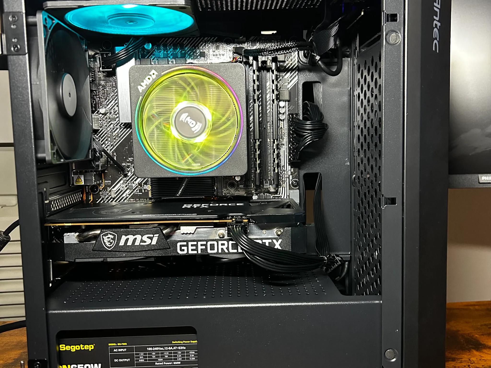 RYZEN 5 5600 + RTX 3060 Budget Baller PC For 1080p High/Ultra Gaming!