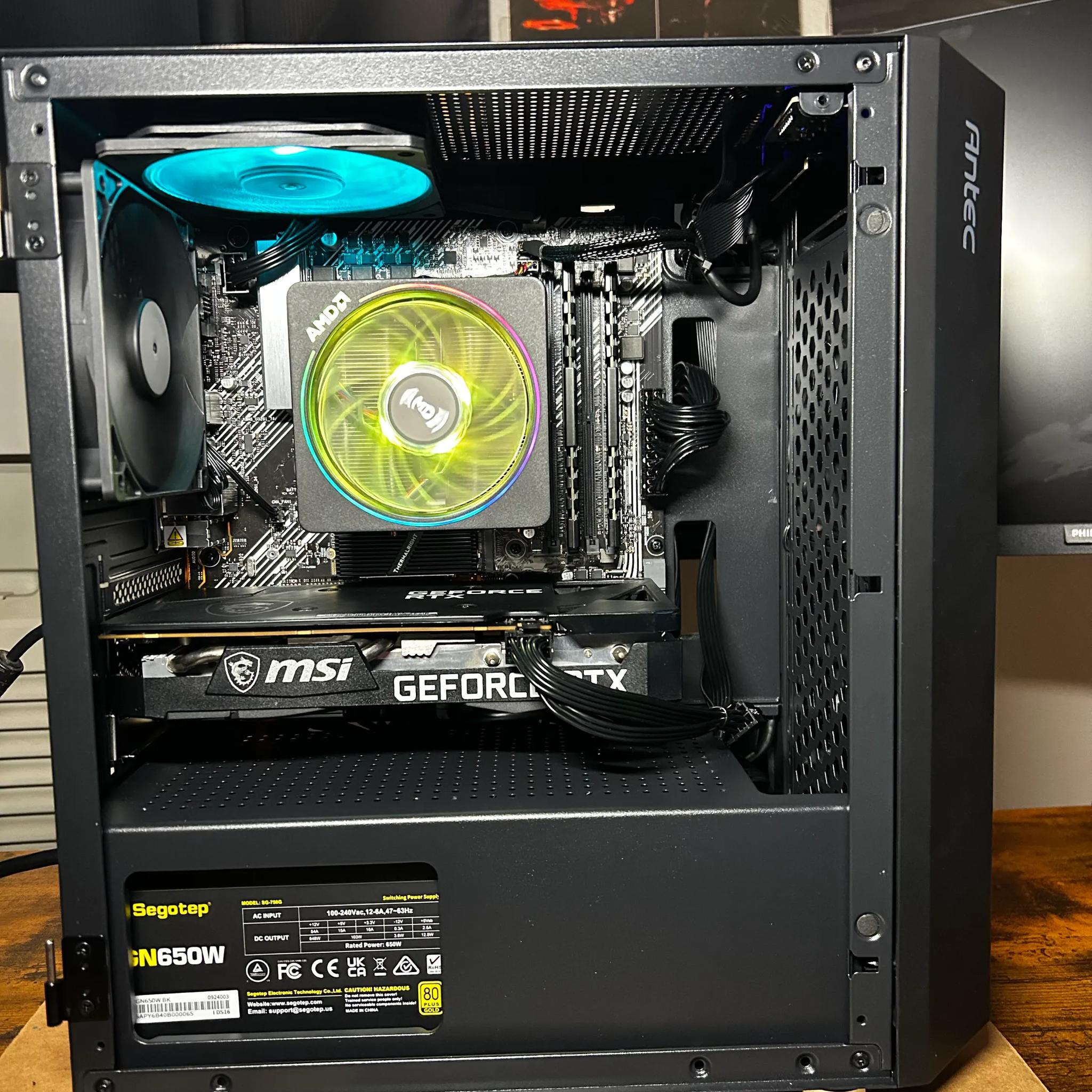 RYZEN 5 5600 + RTX 3060 Budget Baller PC For 1080p High/Ultra Gaming!