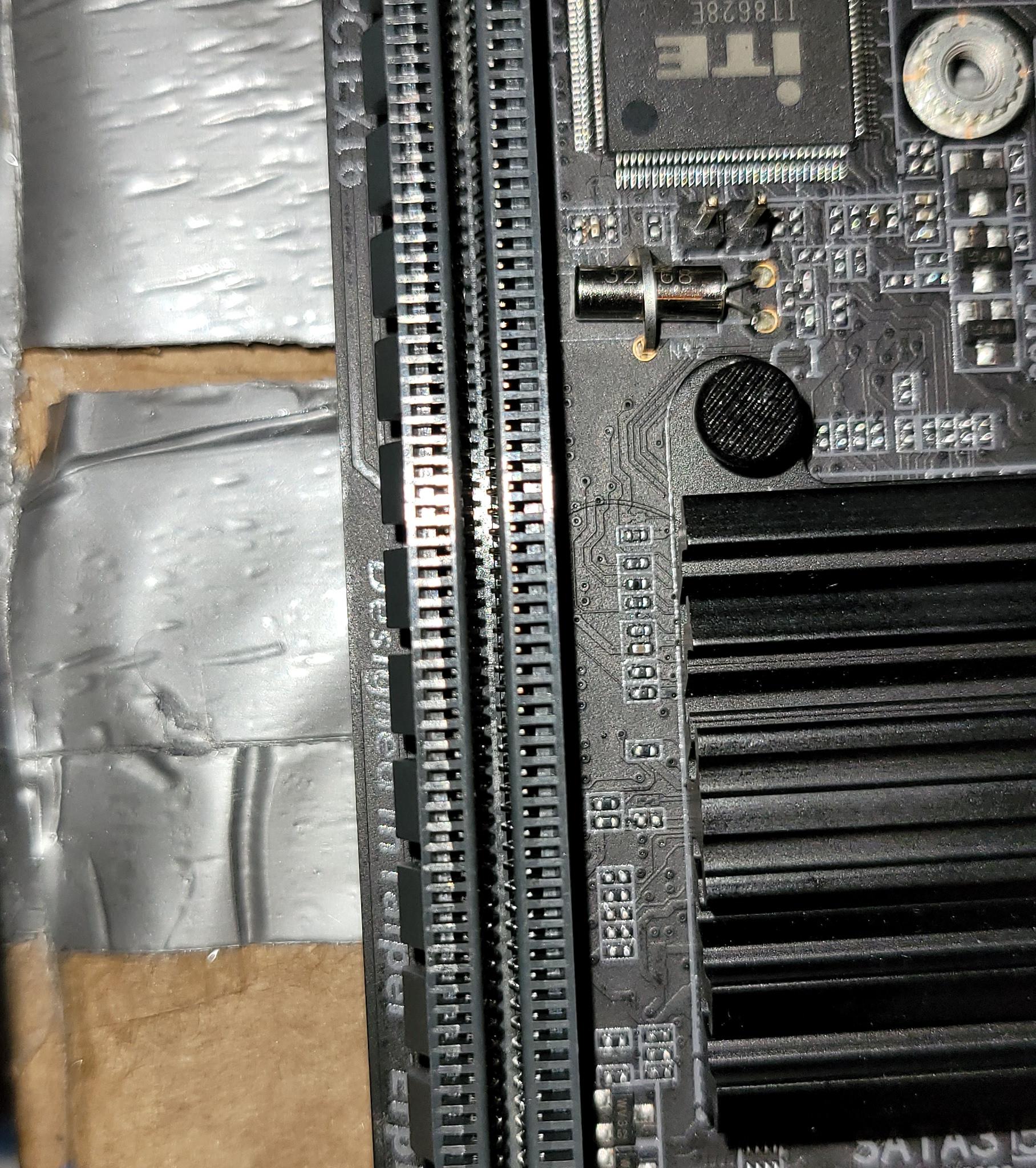 Gigabyte z170n-wifi - includes wifi card installed and I/O shield - does not include antennas