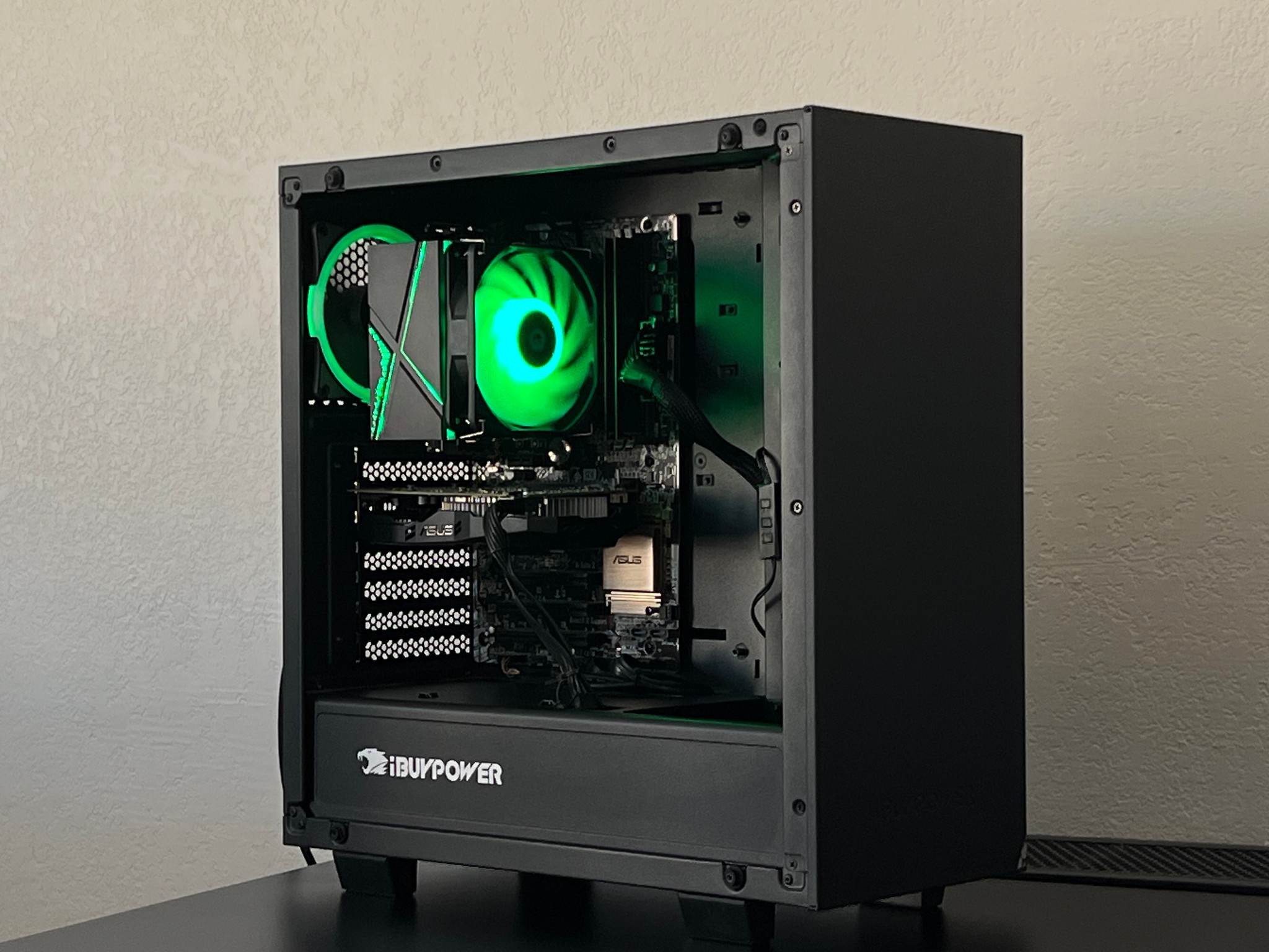 Budget Gaming PC w/ GTX 1060, i7-7700, 16GB DDR4, 1.12TB SSD + HDD