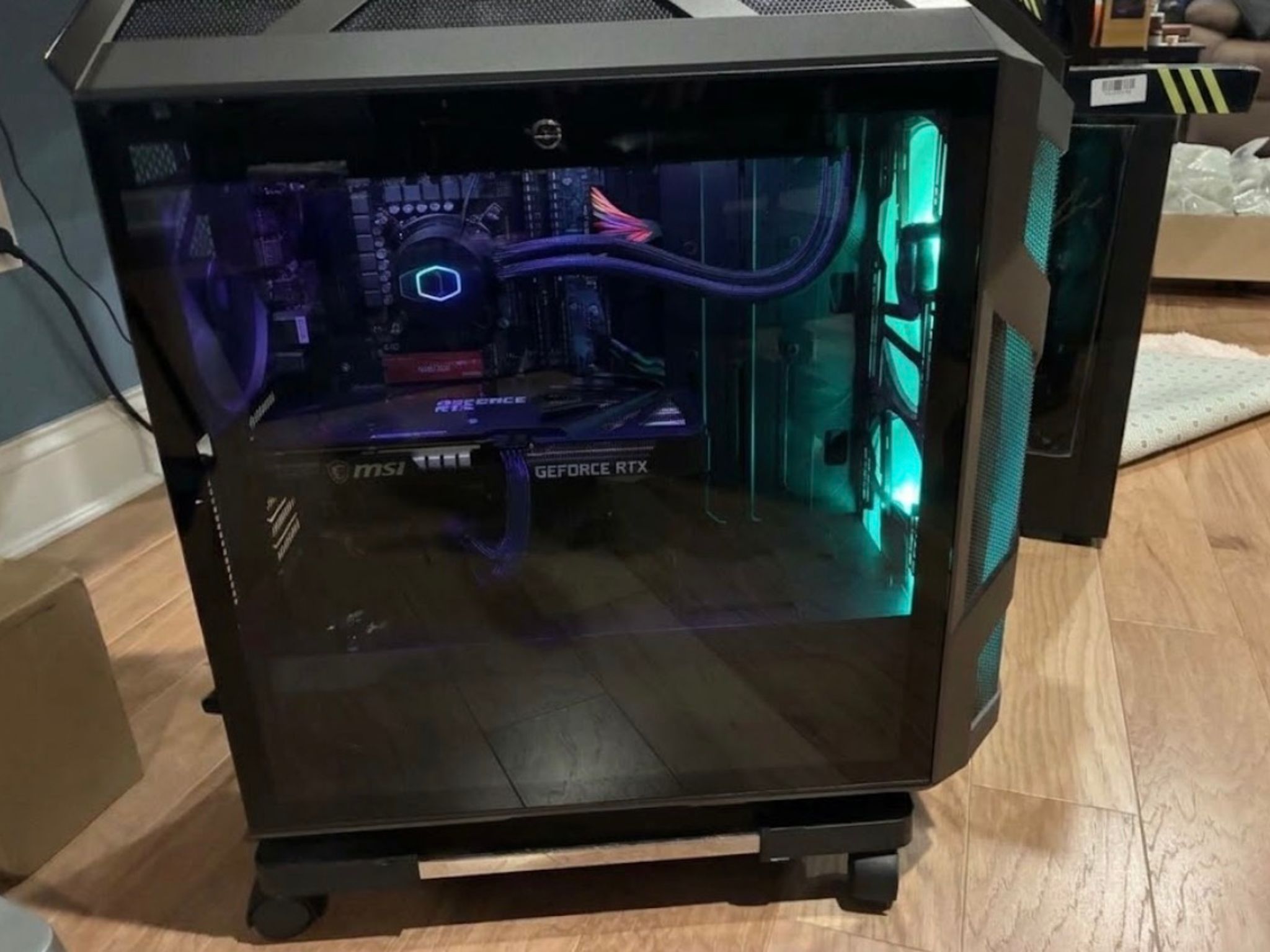 Gaming PC Custom -RTX3060,i5-12400F, 1TB NVMe SSD